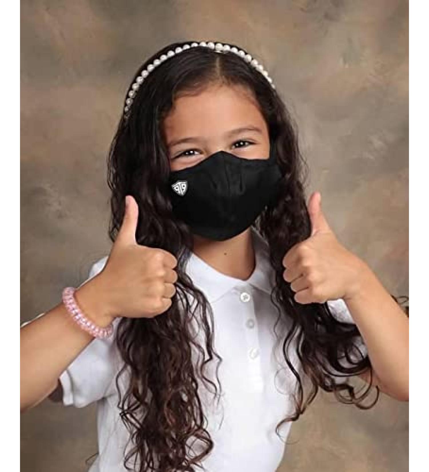 Buy T99 3-Layers 600tpi Washable Cloth Facemask - X-Small | International Shipping Available - Buy Online on GoSupps.com