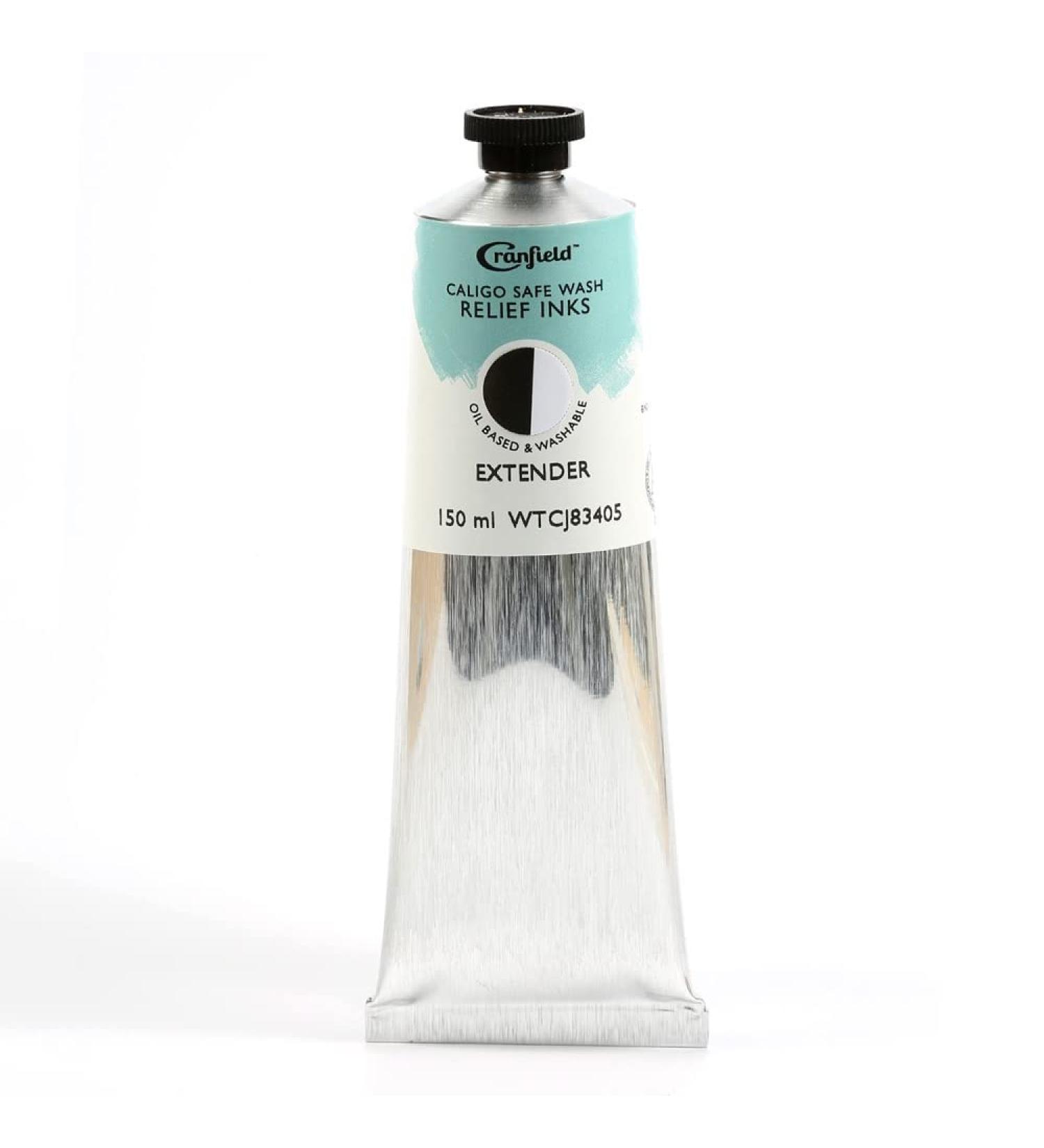 Cranfield Caligo  Safe Wash Relief Ink  150ml Tube  Extender  WTCJ83405