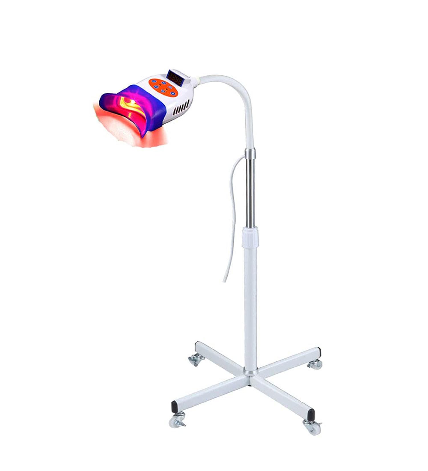Lolicute Dental Teeth Whitening Lamp | LED Accelerator for Mobile Bleaching | 36W Blue/Red Light - Buy Online on GoSupps.com