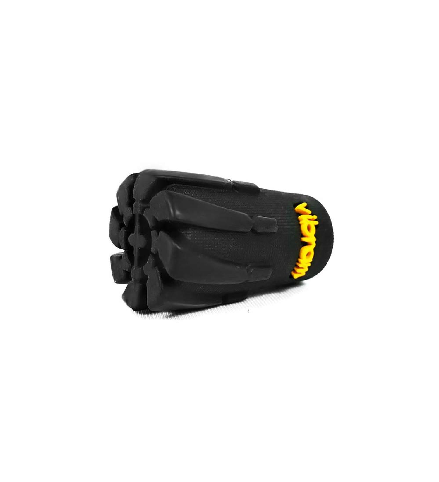 Ez2care Guardian Vibram High-Elasticity Zero-Drop Cane Tip 5/8, 16mm