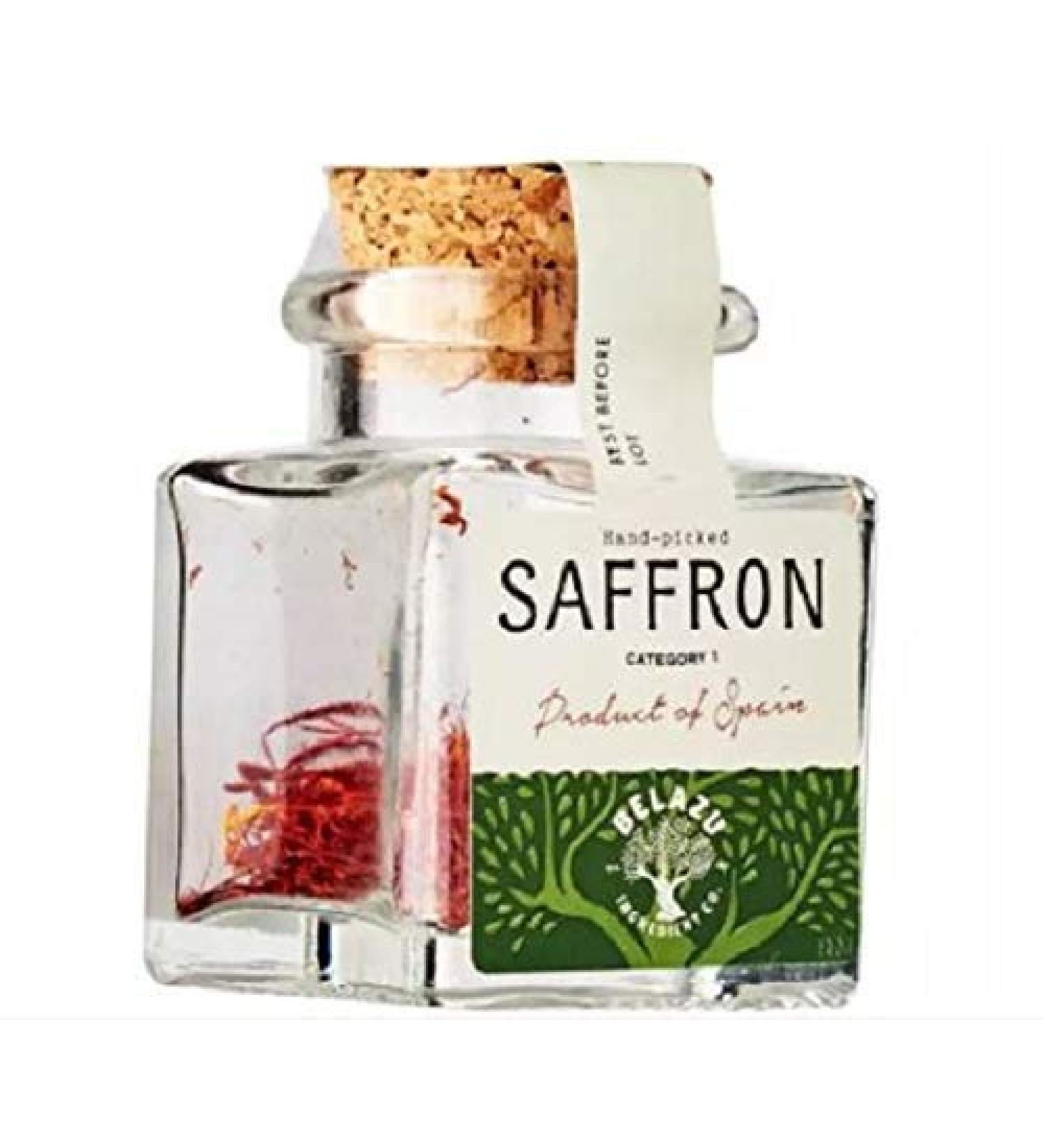Belazu Safran en filaments 1 g Le safran est le plus coh rent et savoureux