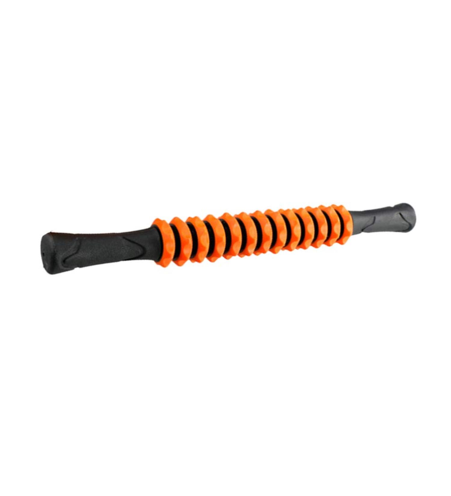Exceart Muscle Roller Stick for Sore Muscles & Cramps - Tension Relief Massage Tool in Orange | International Shipping Available - Buy Online on GoSupps.com