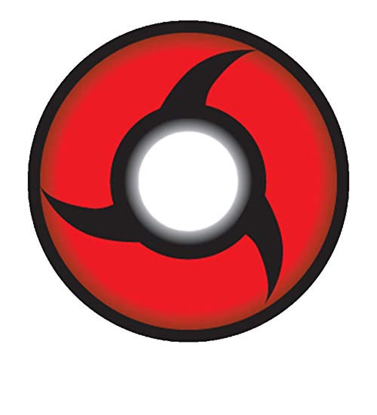 Shop Matlens Crazy Fun Motif Itachi Uchiha Sharingan Contact Lenses - Red CP-S3 | 2 Lenses Container & 50ml Care Solution | International Shipping Available - Buy Online on GoSupps.com