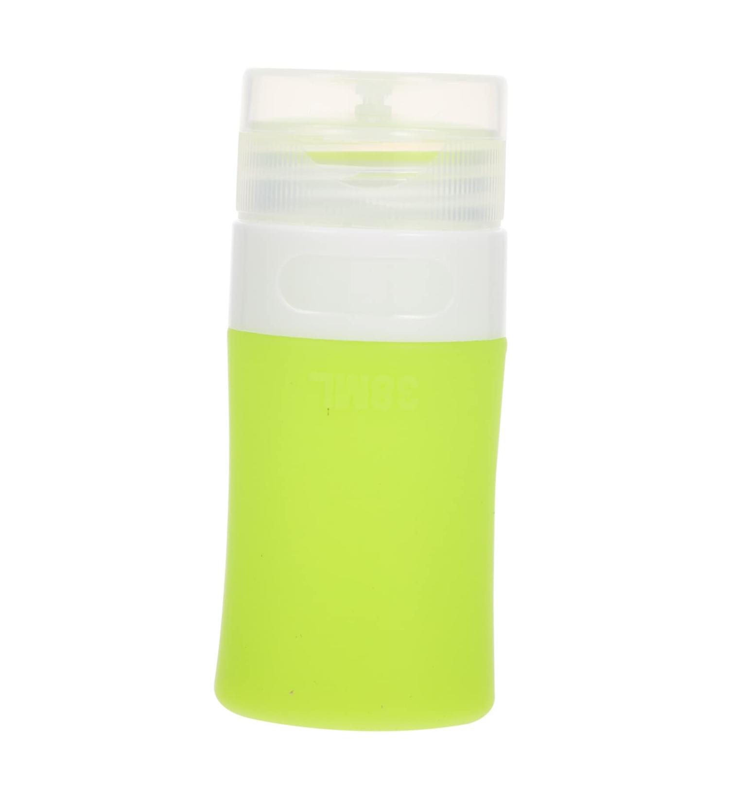 Angoily Cylindrical Bottling Travel Toiletries Containers Bottle Toothpaste Dispenser Silicone Travel Containers Empty Tooth Paste Dispenser Makeup Travel Containers Pp Make up Travel Size - Buy Online on GoSupps.com