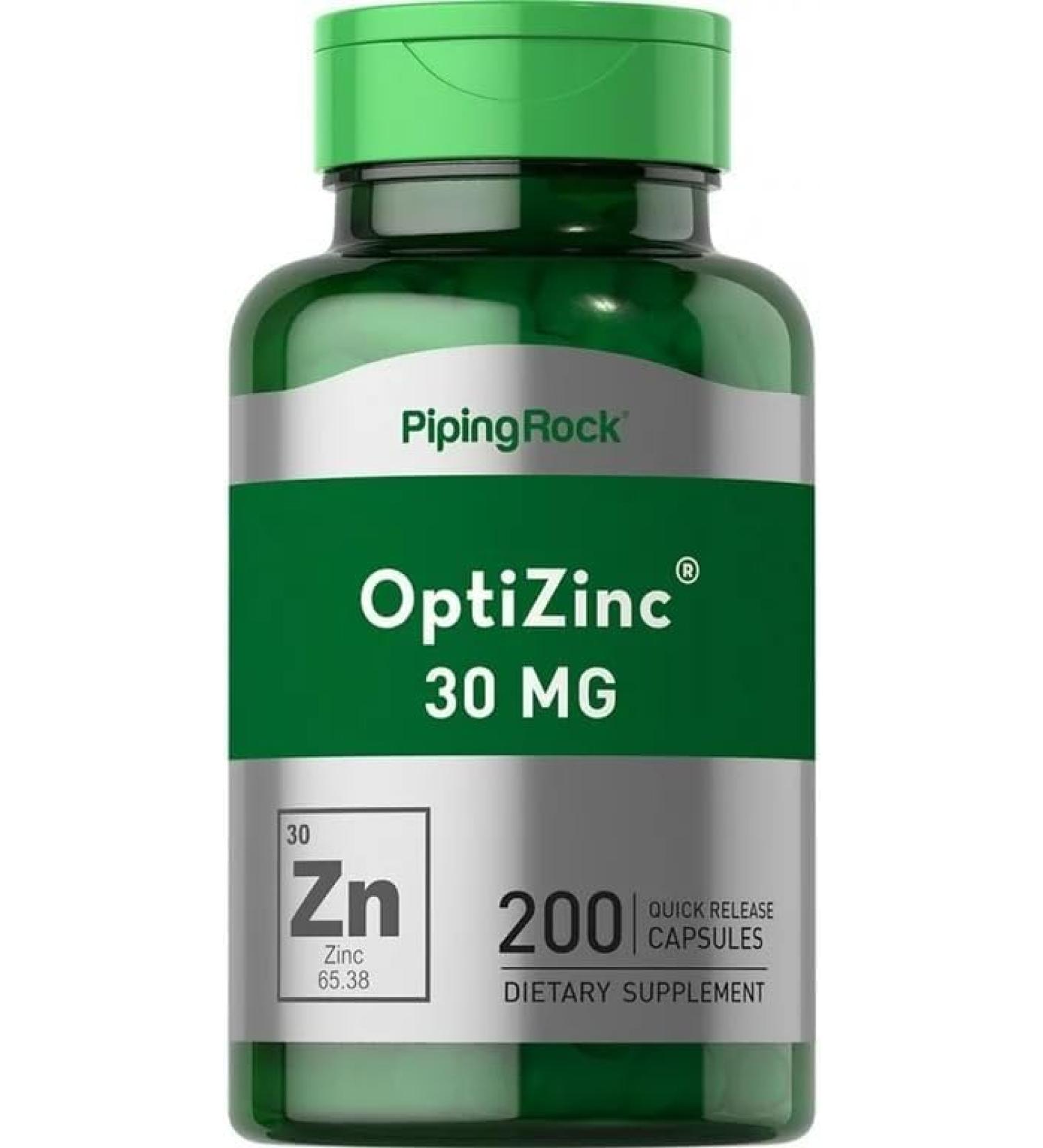 SPEC OptiZinc 30mg + Copper - 200 Capsules for Immune Support - Buy Online on GoSupps.com