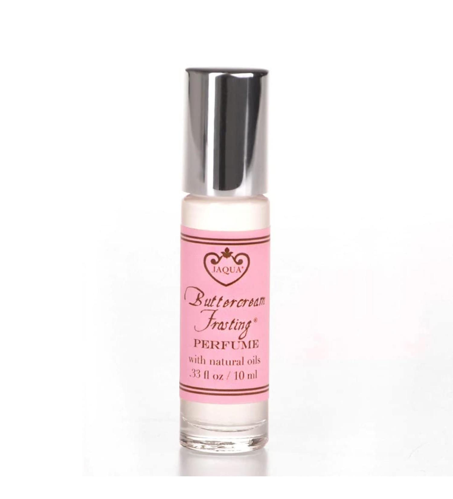 Jaqua Buttercream Frosting Roll-On Perfume Oil Buttercream Frosting 0.33 Fl Oz (Pack of 1) - Buy Online on GoSupps.com