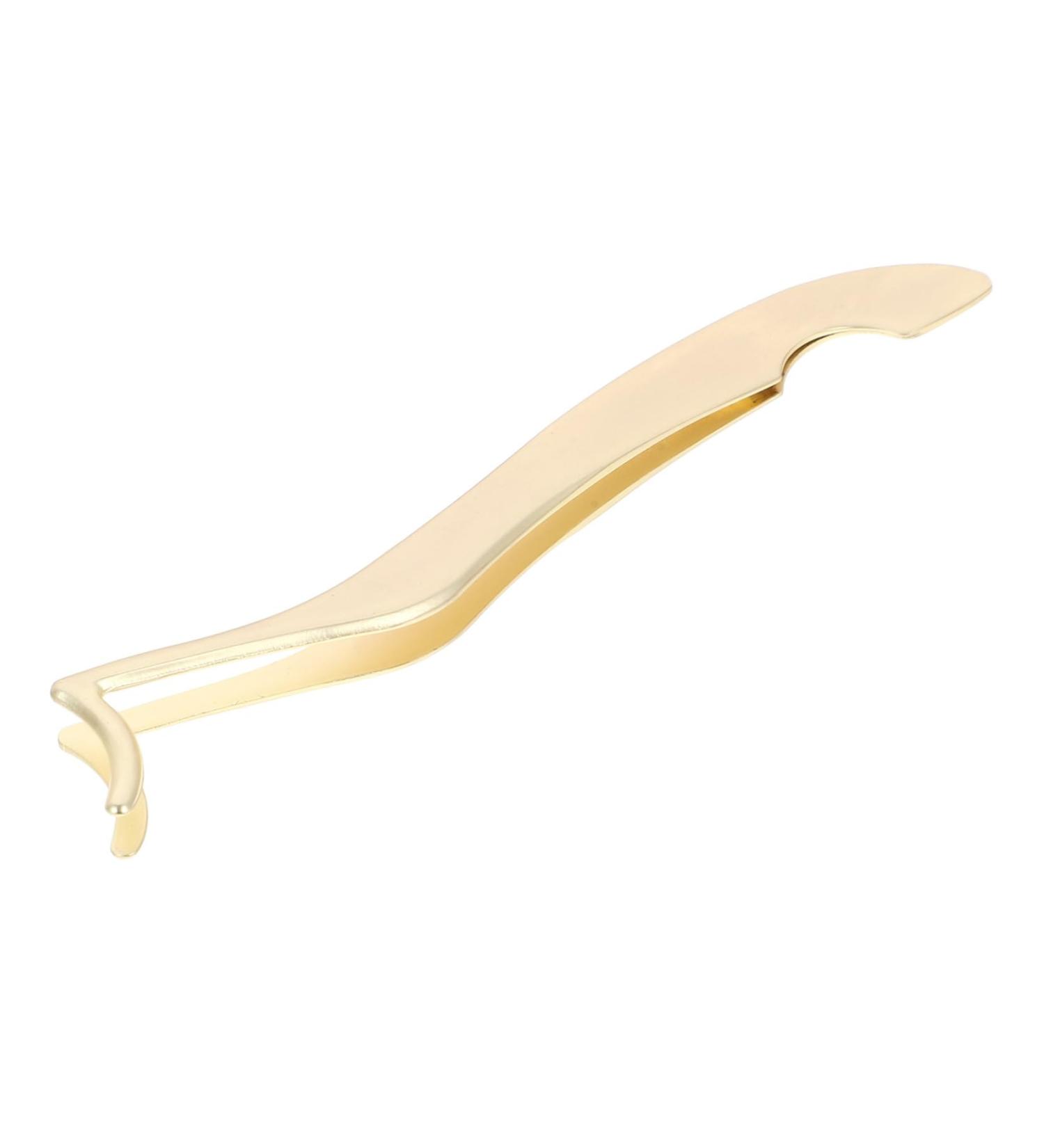 Beatifufu Eyelash Curler Lash Nipper Eyelash Tool for False Lashes Eyelash Remover Fake Eyelash Applicator Fake Eyelash Clamp Eyelash Tweezers Eyelash Removal Clips Stainless Steel Hair Clip 11.5X1.5X0.5CM - Buy Online on GoSupps.com