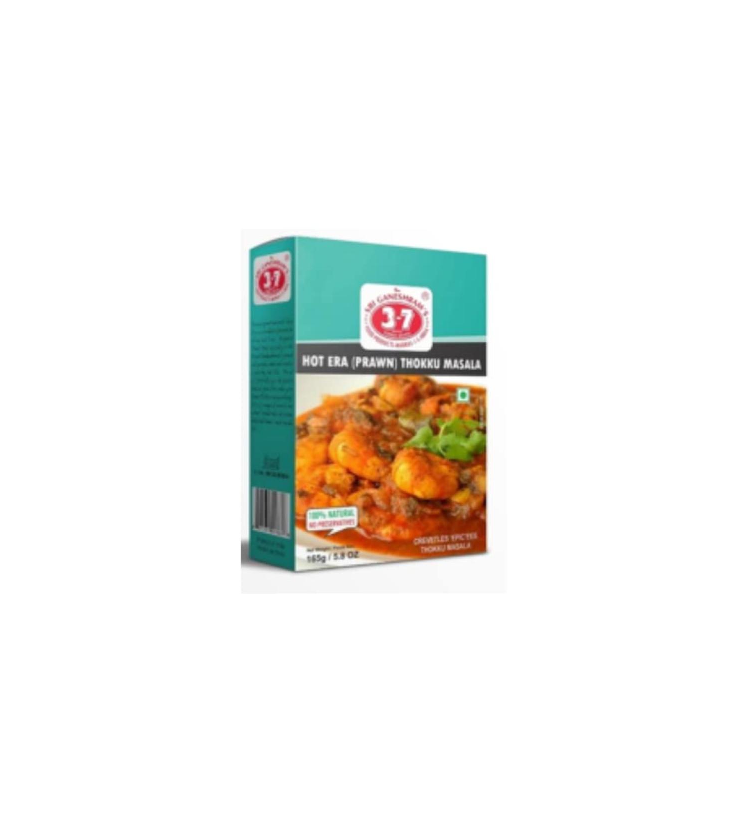 3-7 Hot Era (Prawn) Thokku Masala 140gr x 20 pack Hot Era Thokku Masala
