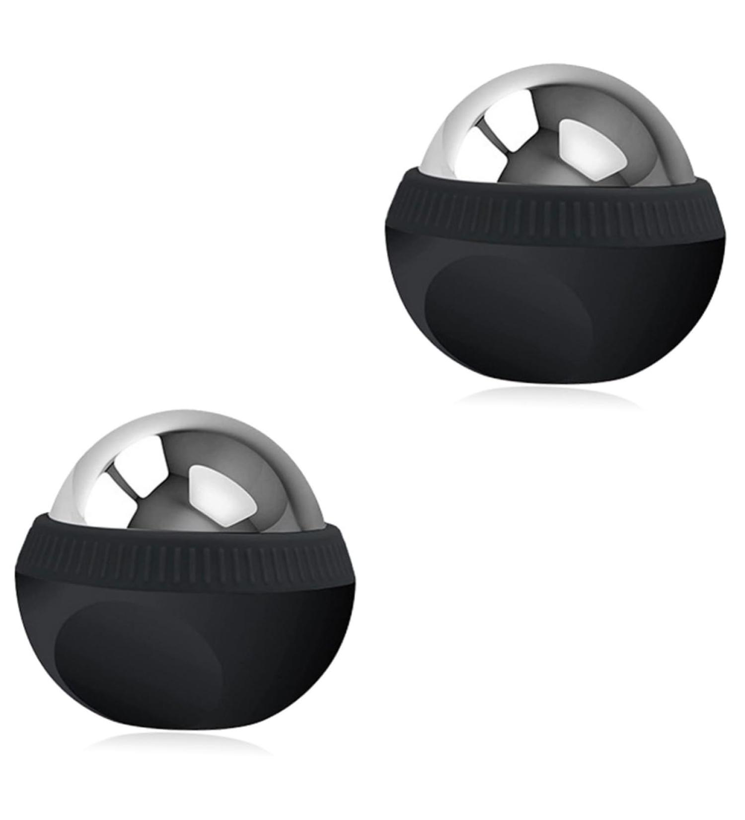 Beavorty Stainless Steel Massage Ball - Foot & Muscle Relief Device | Relaxing Massage Roller for Fitness - Buy Online on GoSupps.com