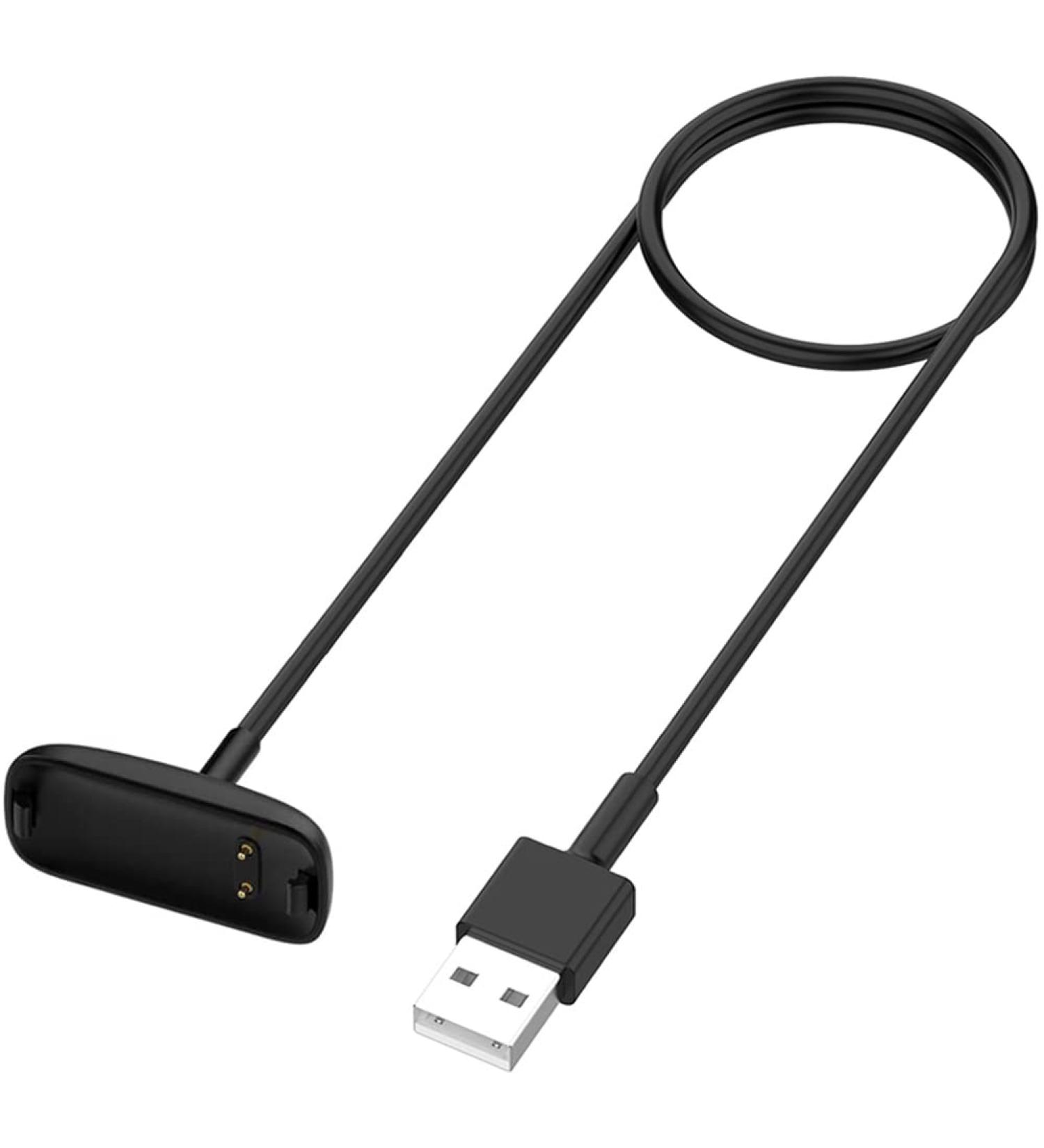 Emilydeals Charger for Fitbit Inspire 3  Replacement USB Charging Cable with 3.3ft Cord for Fitbit Inpsire 3 (1) - Buy Online on GoSupps.com