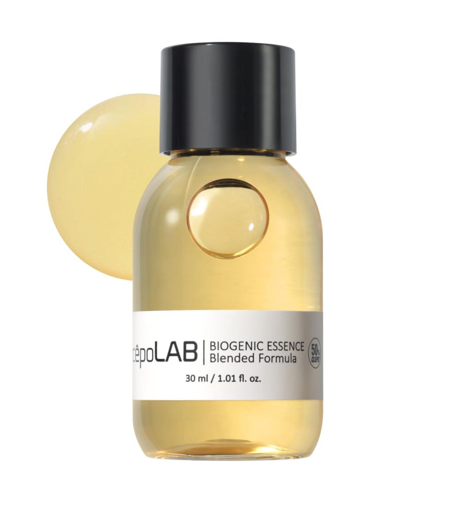 cepoLAB Biogenic Essence 50% CLEPS Blended Formula, Hydrating Face Serum with Misun Tree Water Korean Skincare for Dull & Dehydrated Skin, 1.01 fl.oz - Buy Online on GoSupps.com