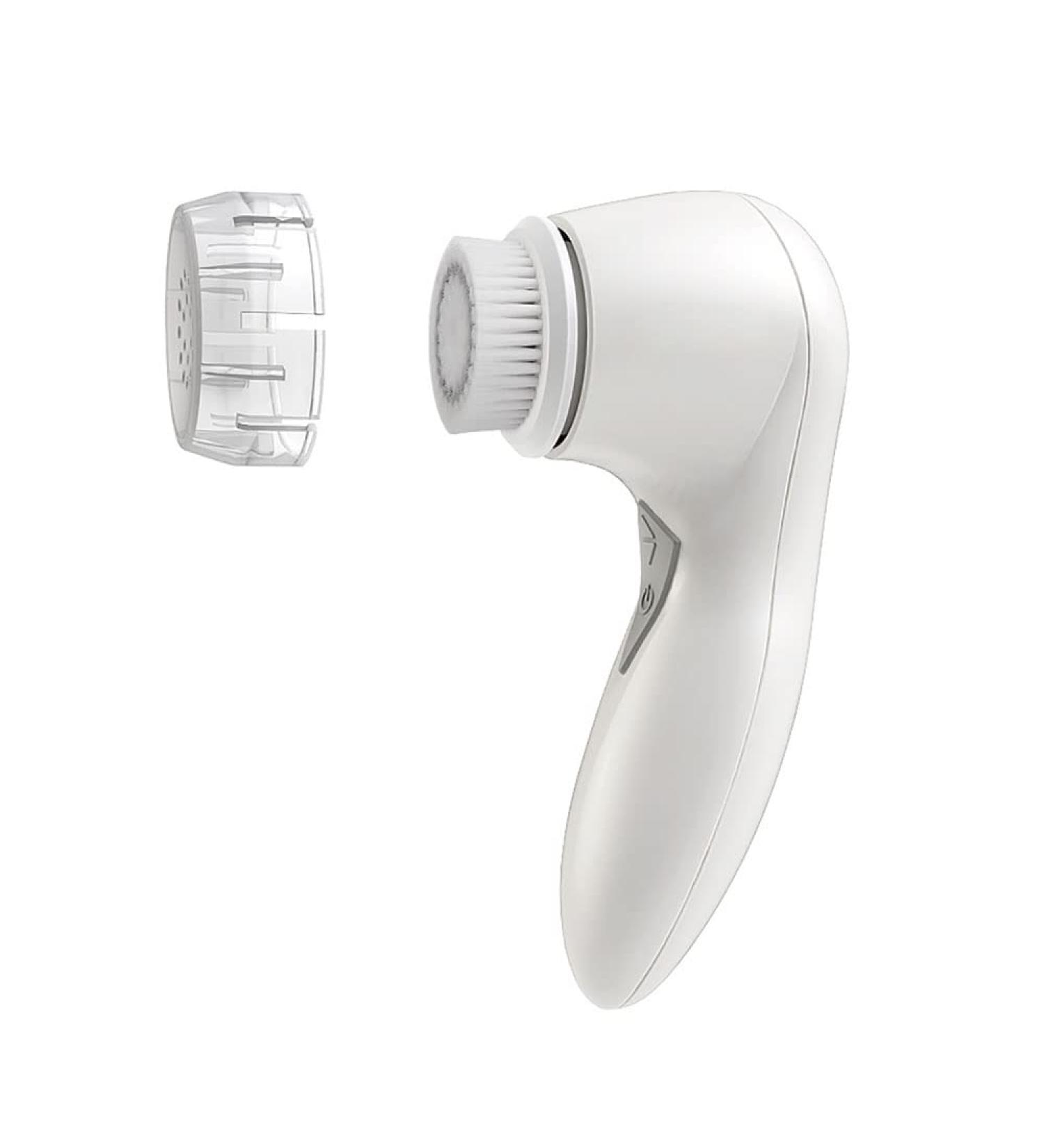 Electric Facial Cleansing Brush IPX6 Waterproof Facial cleansing tool Home 2 Speeds Electric Facial Scrubber for Women - Buy Online on GoSupps.com