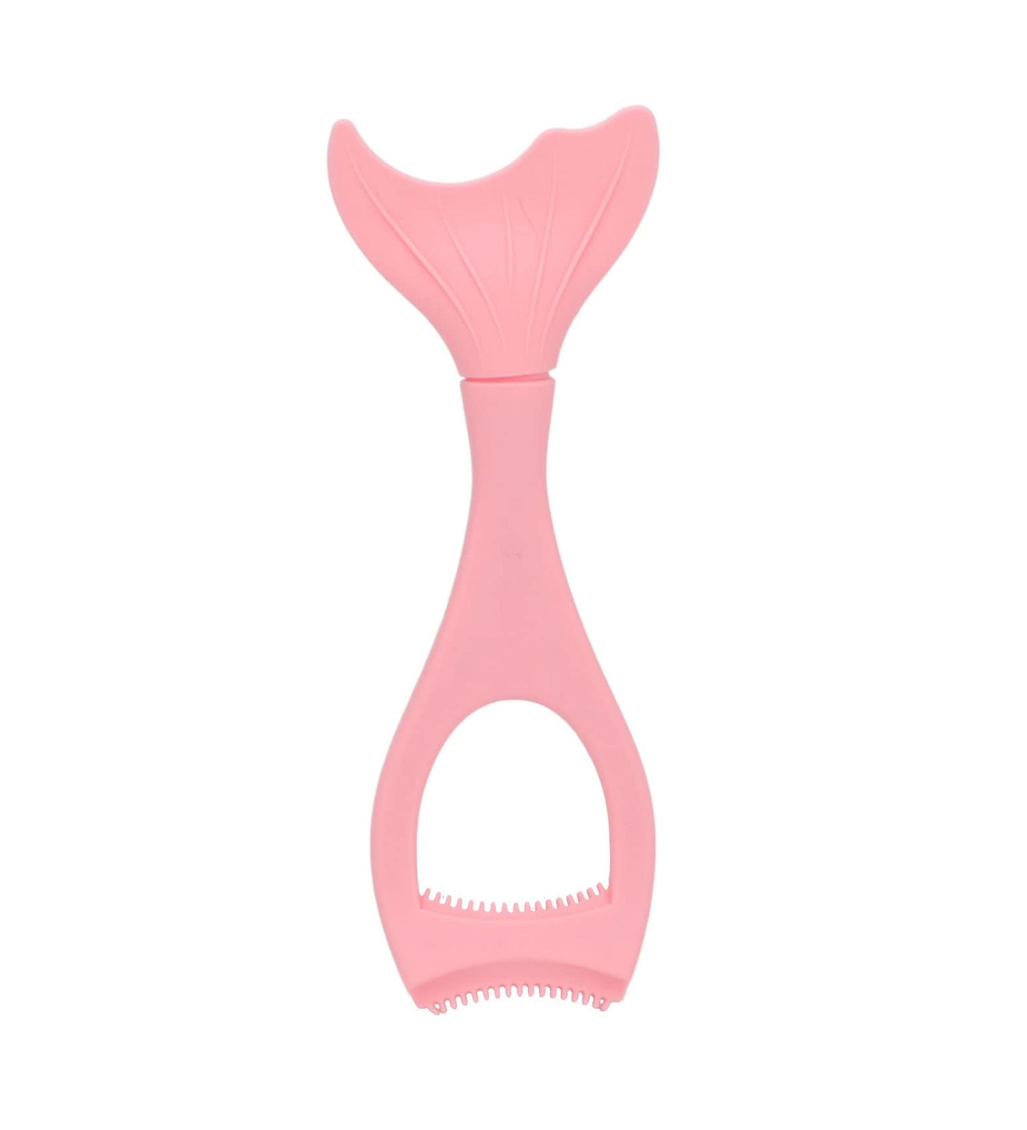 Silicone Winged Eyeliner Stencil Reusable Soft Flexible Silicone Eyeliner Stencil for Eyeliner Eyelash Eyebrow Lip Line Face Contour (Pink) - Buy Online on GoSupps.com
