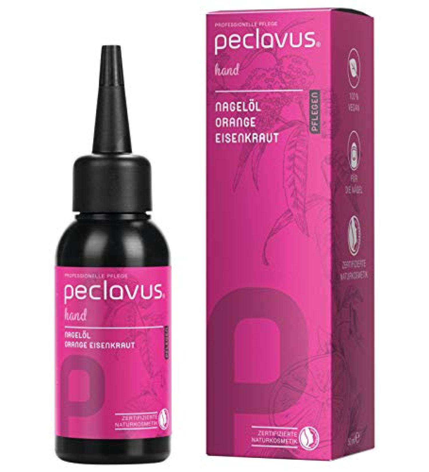 PECLAVUS Nail Oil Orange Verbena 50 ml | Care