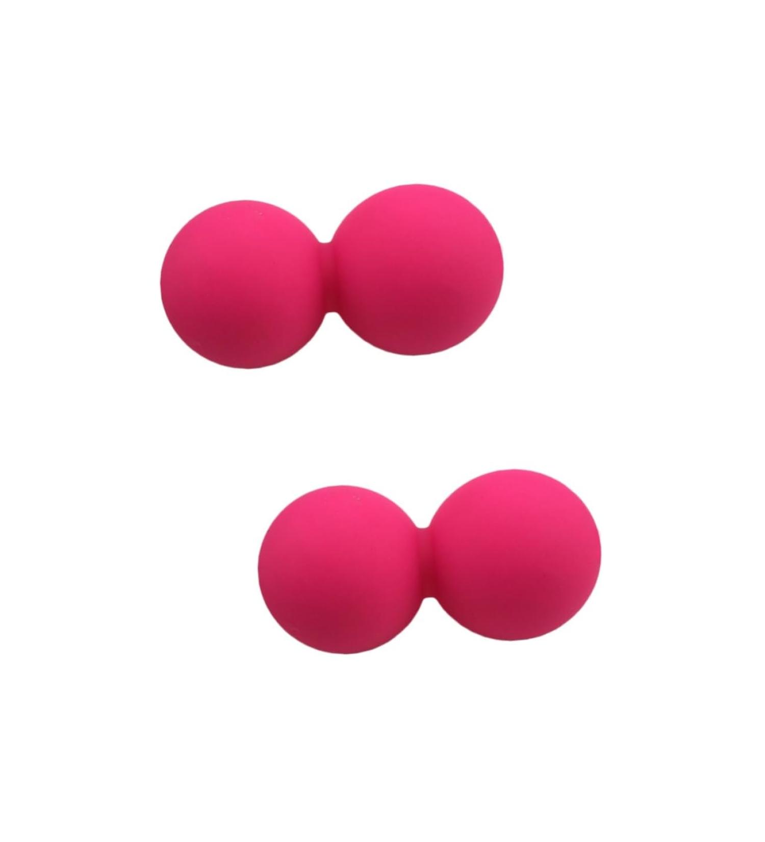 Beavorty 2-St Peanut Yoga Roll | Premium Silicone Pilates Equipment for Weight Lifting & Sore Muscle Relief - International Shipping - Buy Online on GoSupps.com