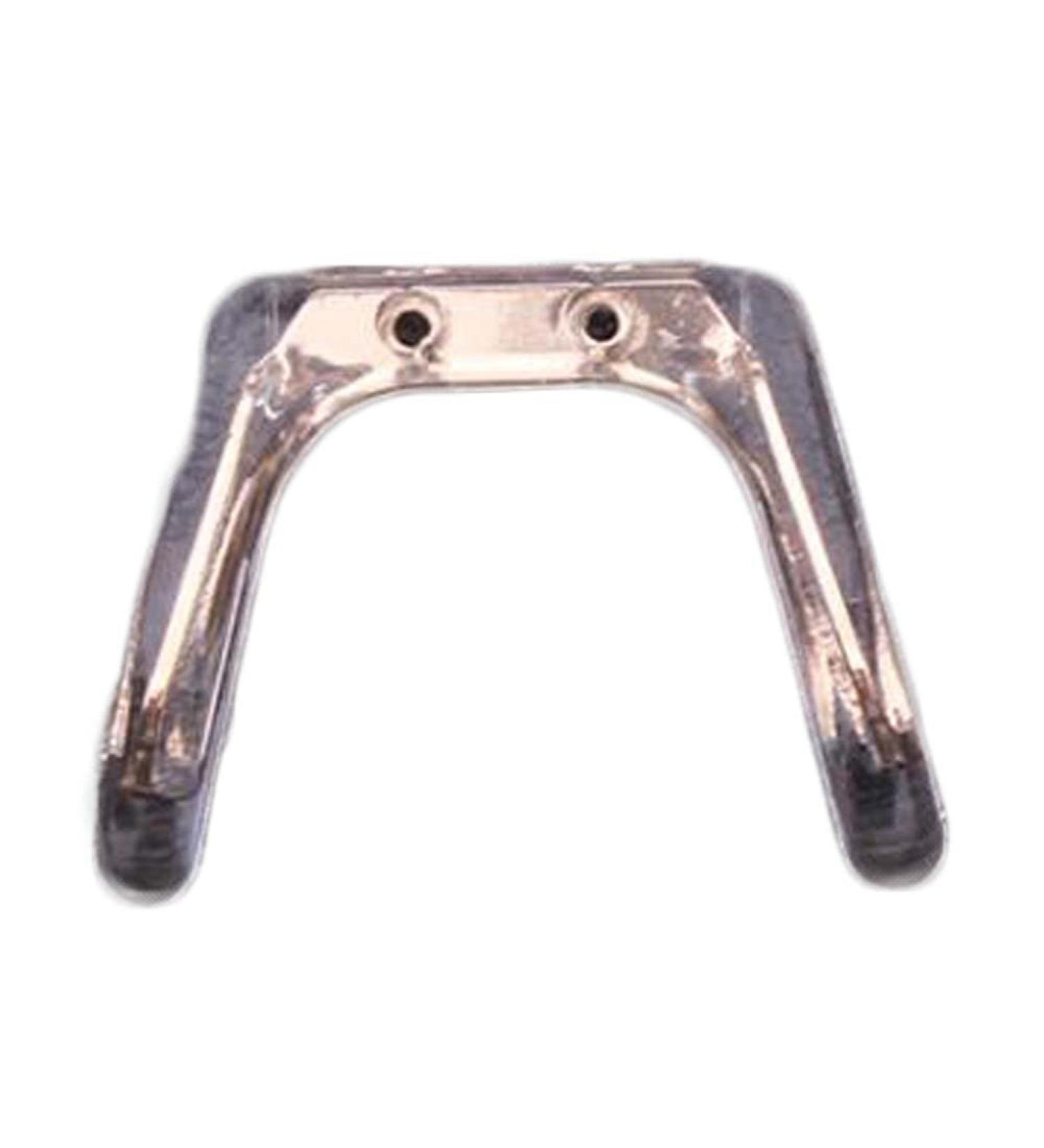 Wekiva Replacement Nose Cushion Holder | Metal Nose Bridge & Screwable Silicone Nose Pad for Plastic Glasses Repair Set - Buy Online on GoSupps.com
