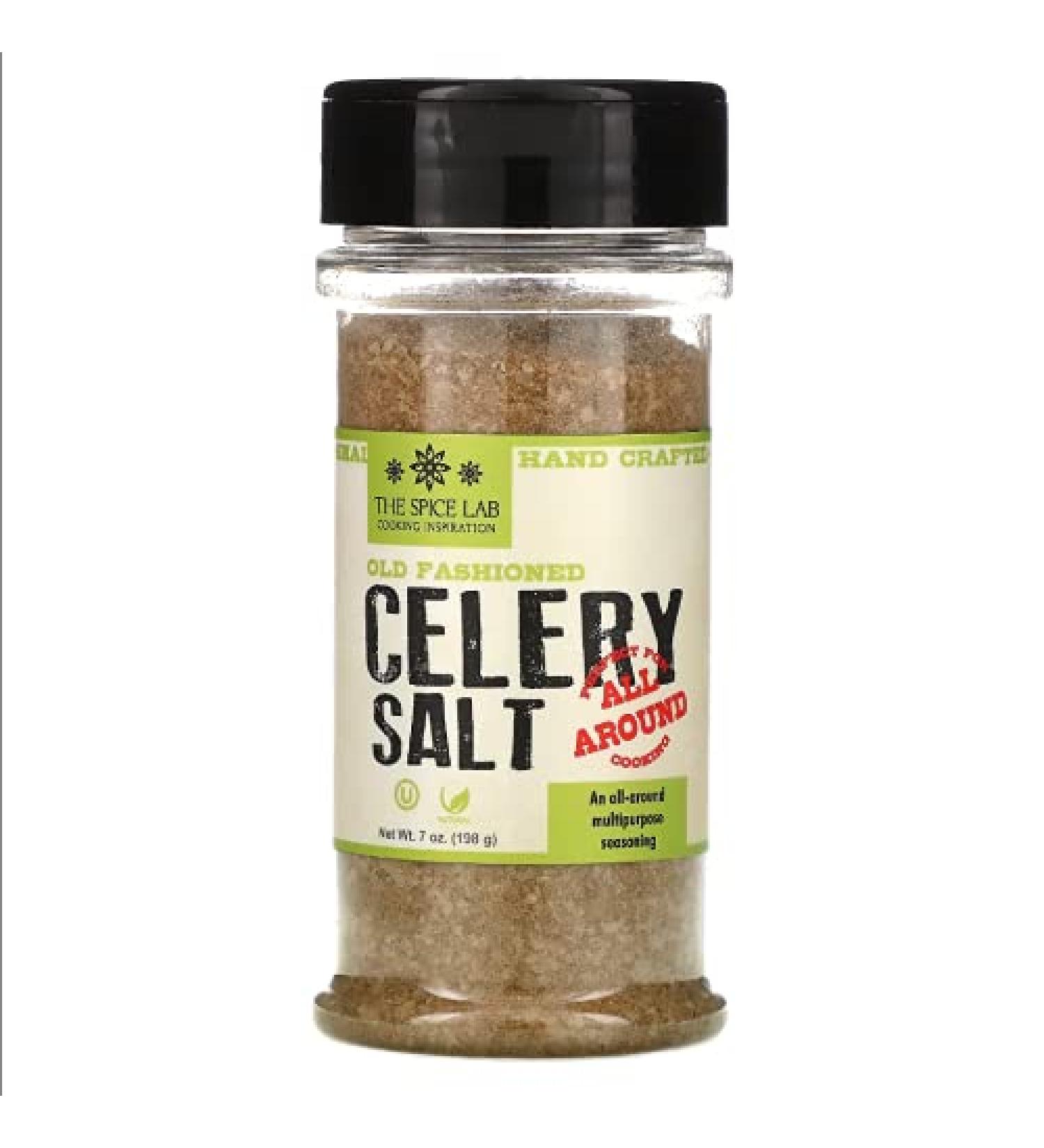 The Spice Lab Celery salt 198 g - Buy Online on GoSupps.com