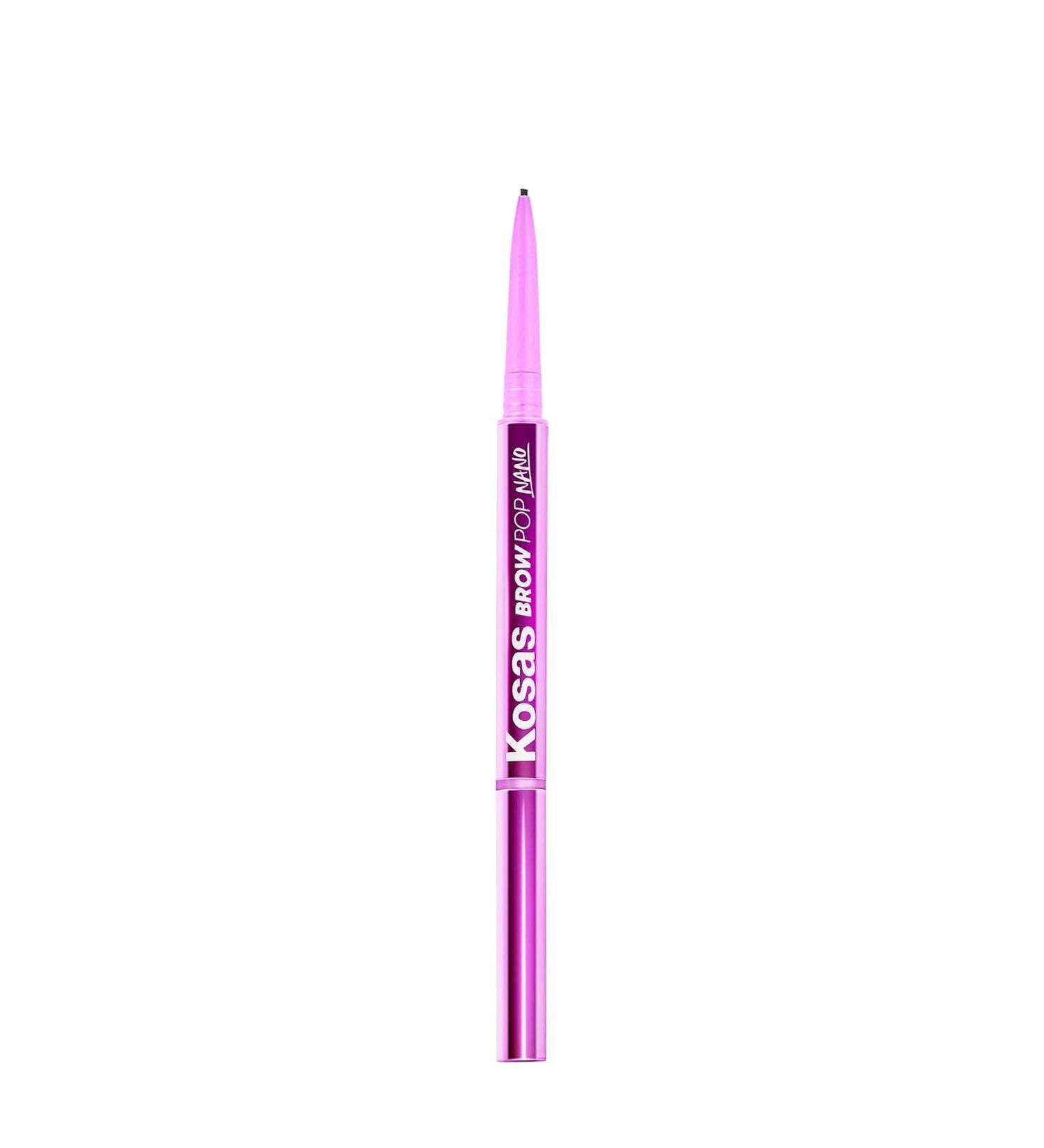 Kosas Brow Pop Nano Ultra-Fine Detailing Pencil - Brown Black | Precision Eyebrow Pencil | Free International Shipping - Buy Online on GoSupps.com