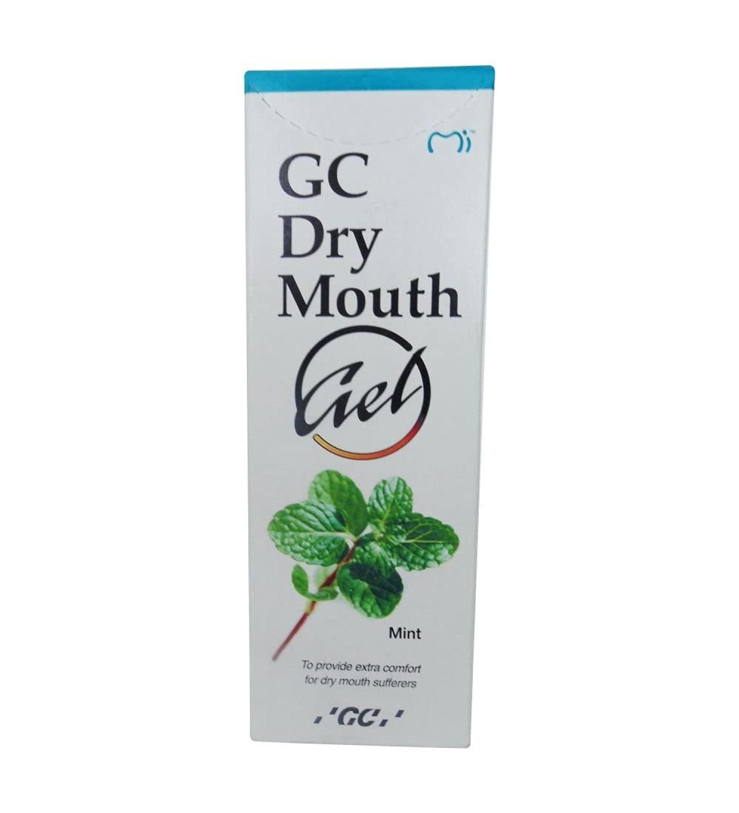 GC Dry Mouth Gel (Mint Flavor) 40G