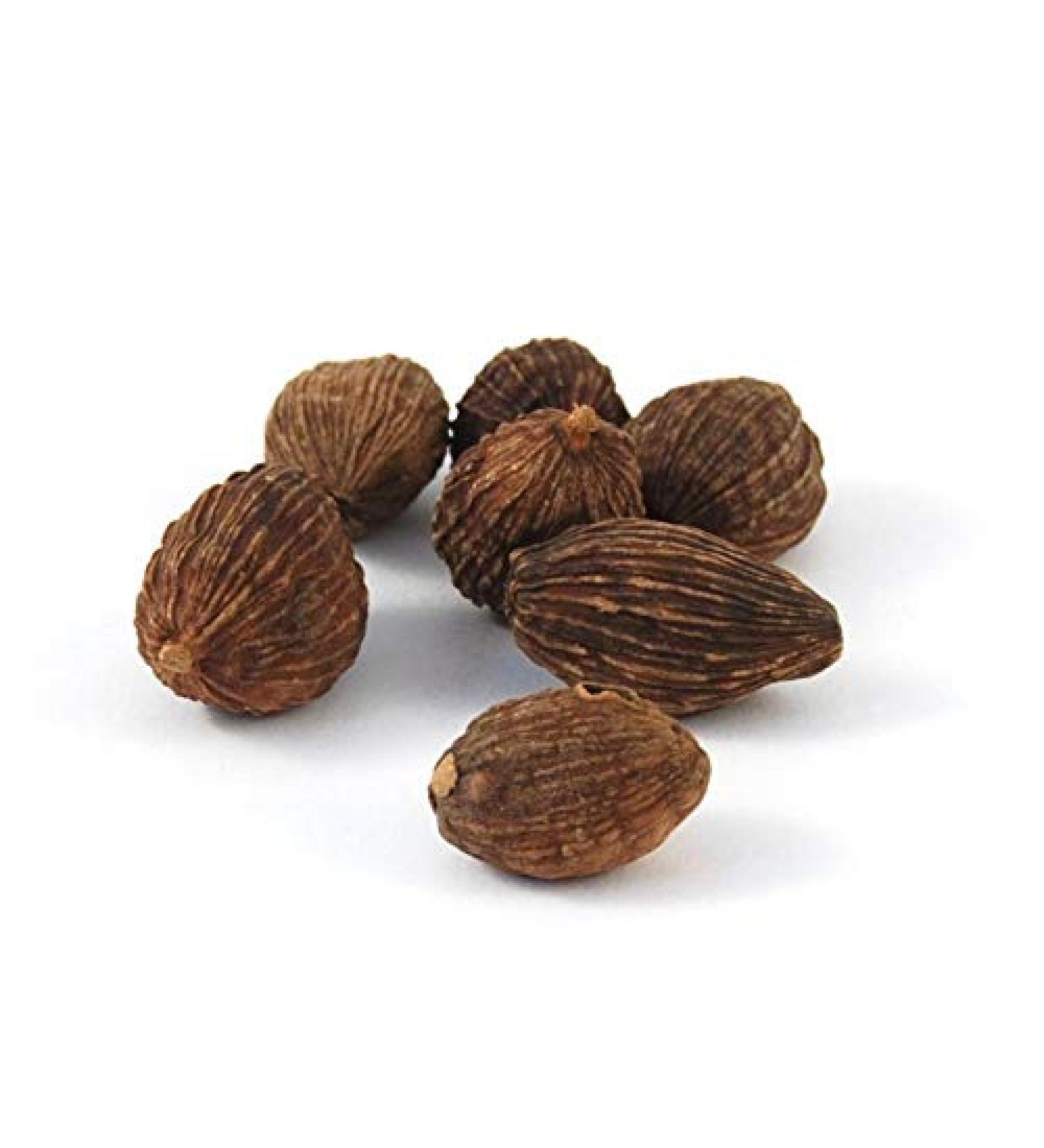 Shopper's Freedom 250g Sundried Yunnan Chinese Cardamom Amomum Tsao-Ko Cao-Guo Cooking Spices for Soups Stir-fries and Stews - Herbs and Spices