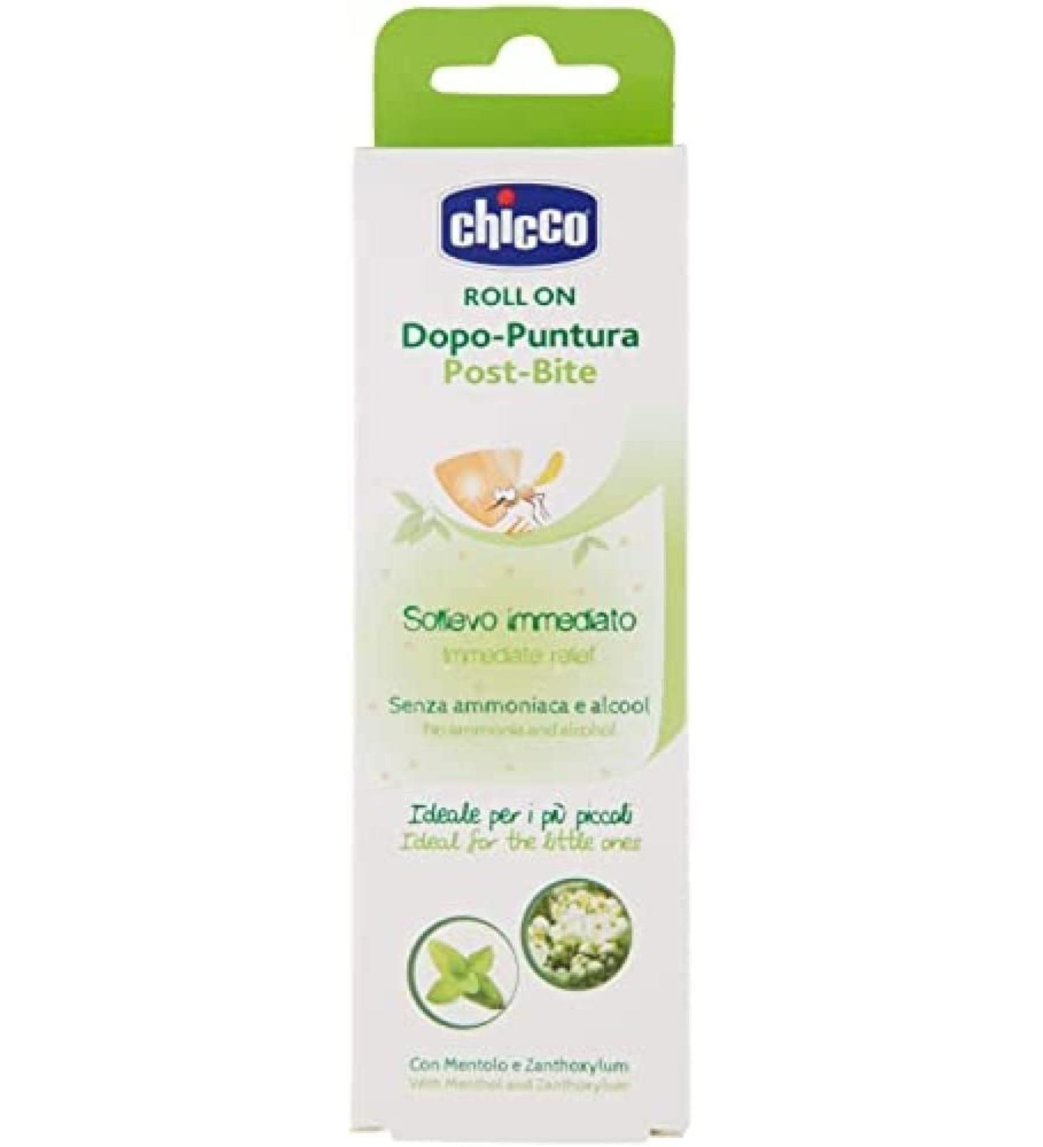 Chicco 10ml Roll On After Stitching: Natural Insect Protection - Buy Online on GoSupps.com