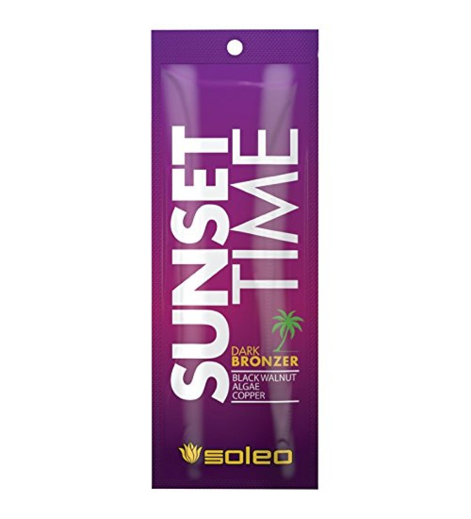 Soleo Soleo Sunset Time Dark Bronzer Tanning Lotion 15ml