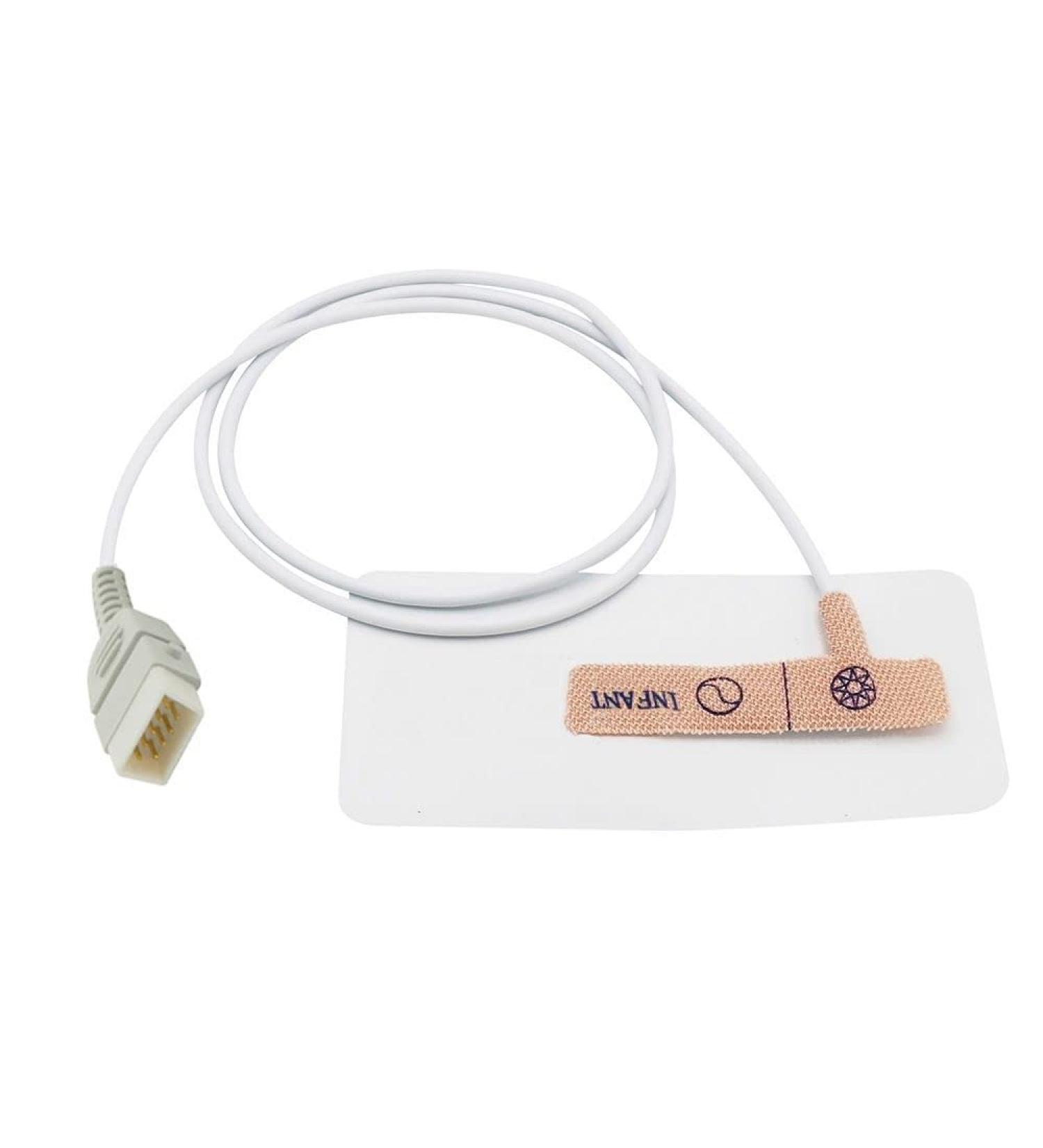 Disposable infant Spo2 Sensor compatible for BCI 9 Pins FDA/CE Approved 12 Pack