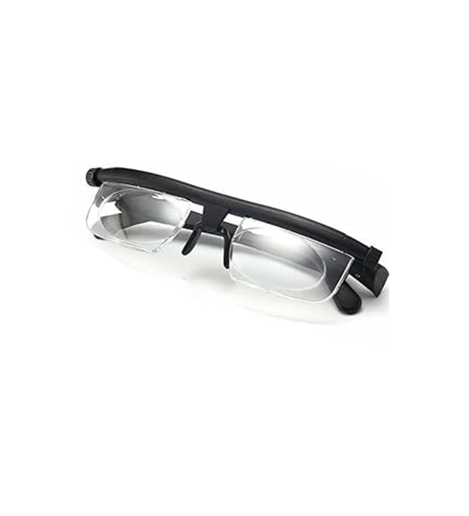 Flex Focal Adjustable Glasses - Adjustable Dial Vision Eyeglasses for Near & Far Sight | 2PCs for Men & Women | International Shipping Available - Buy Online on GoSupps.com