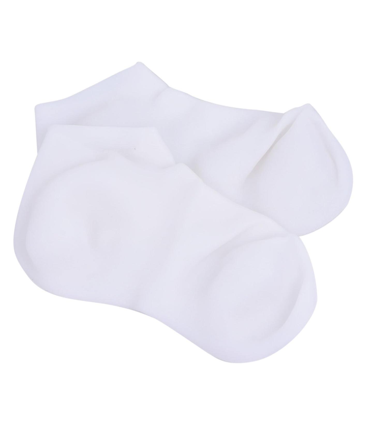 POPETPOP 1 Pair Protective Socks Moisturizing Socks for Women Heel Moisturizing Socks Foot Spa Socks Moisturizing Stocking Foot Moisturizer Socks Miss White Sebs Open Toe Socks Elasticity - Buy Online on GoSupps.com