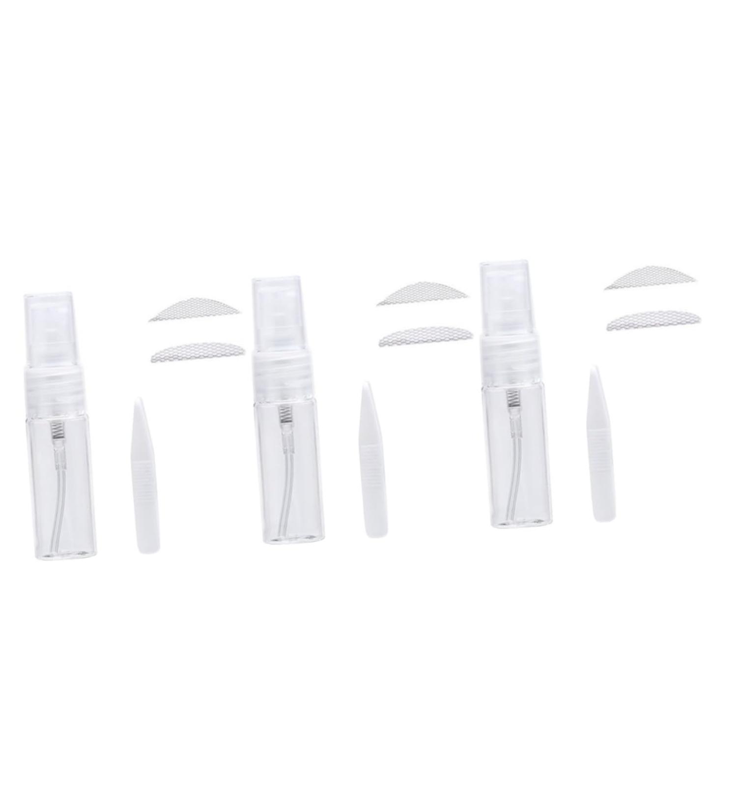 FRCOLOR 3 Packs Spray Bottles Water Spray Bottle Double Eyelid Paster Double Eyelid Sticker Mesh Travel 9*2cmx3pcs As Shownx3pcs - Buy Online on GoSupps.com