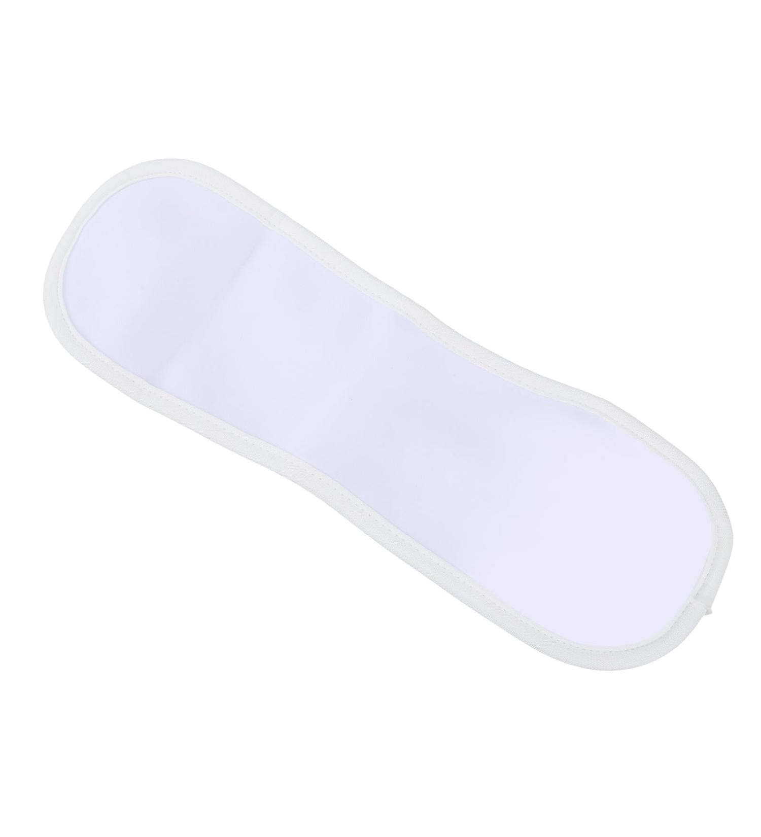 Castor Oil Drop Pack - Reusable Spout-Proof Compress with Adjustable Buckle for Thyroid Relief | Therapeutic Bandage Online - Buy Online on GoSupps.com