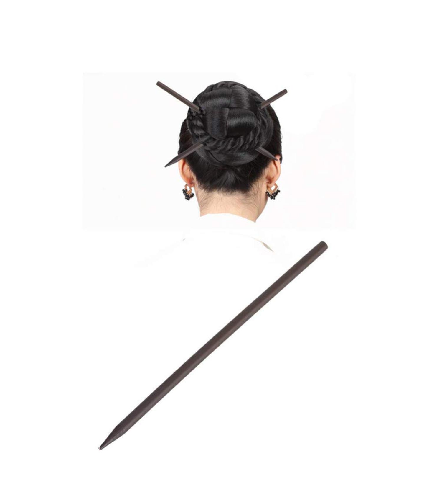 Beaupretty Wooden Chinese Hair Sticks for Long Hair - Vintage Hair Accessories (12pcs) - Perfect for Elegant Hairstyles - Buy Online on GoSupps.com