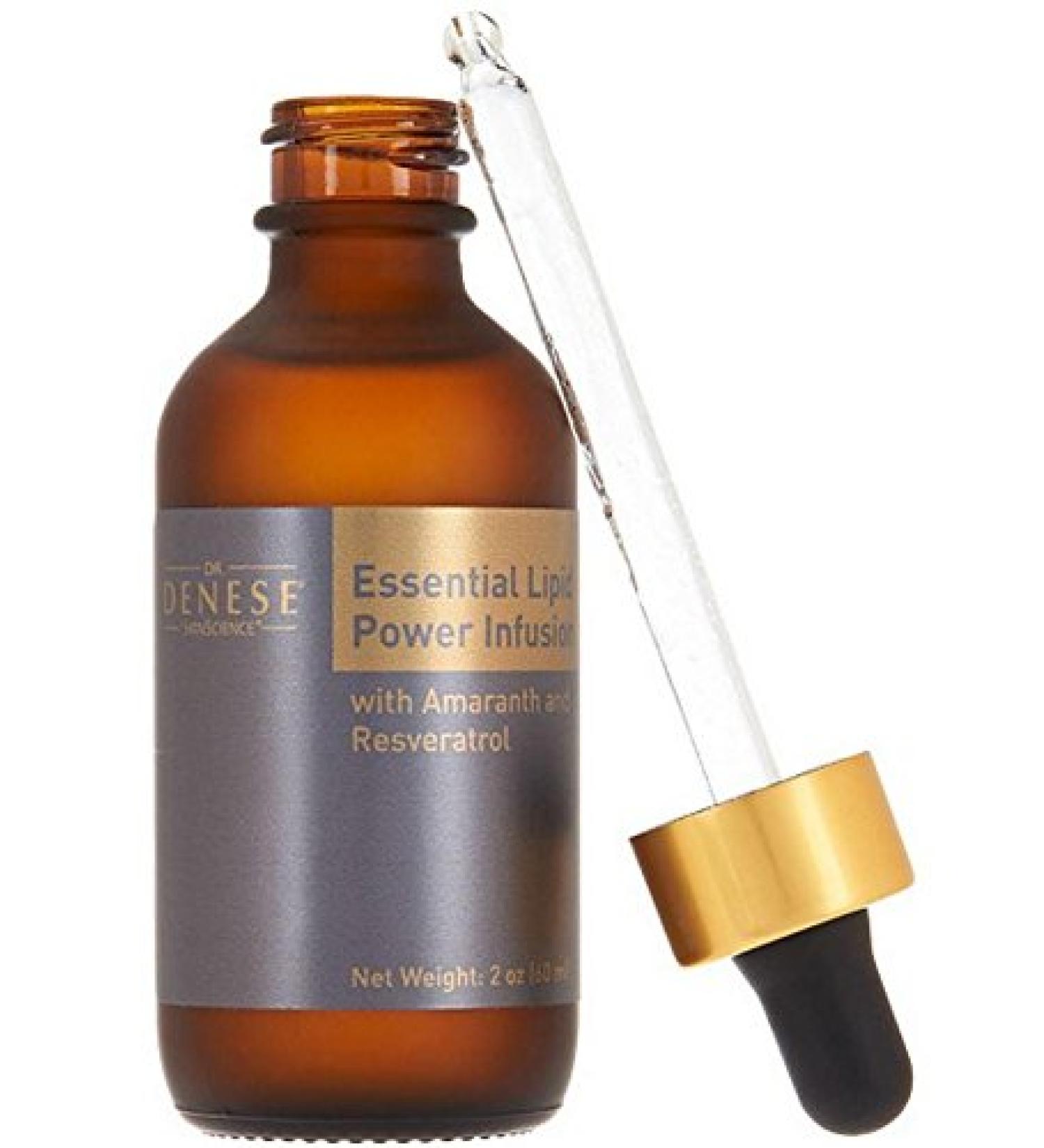 Dr. Denese SkinScience Essential Lipid Anti Aging Power Infusion Dry Oil - 97% Organic & 100% Natural Skincare with Amaranth & Resveratrol - Paraben-Free Cruelty-Free - 2oz - Buy Online on GoSupps.com
