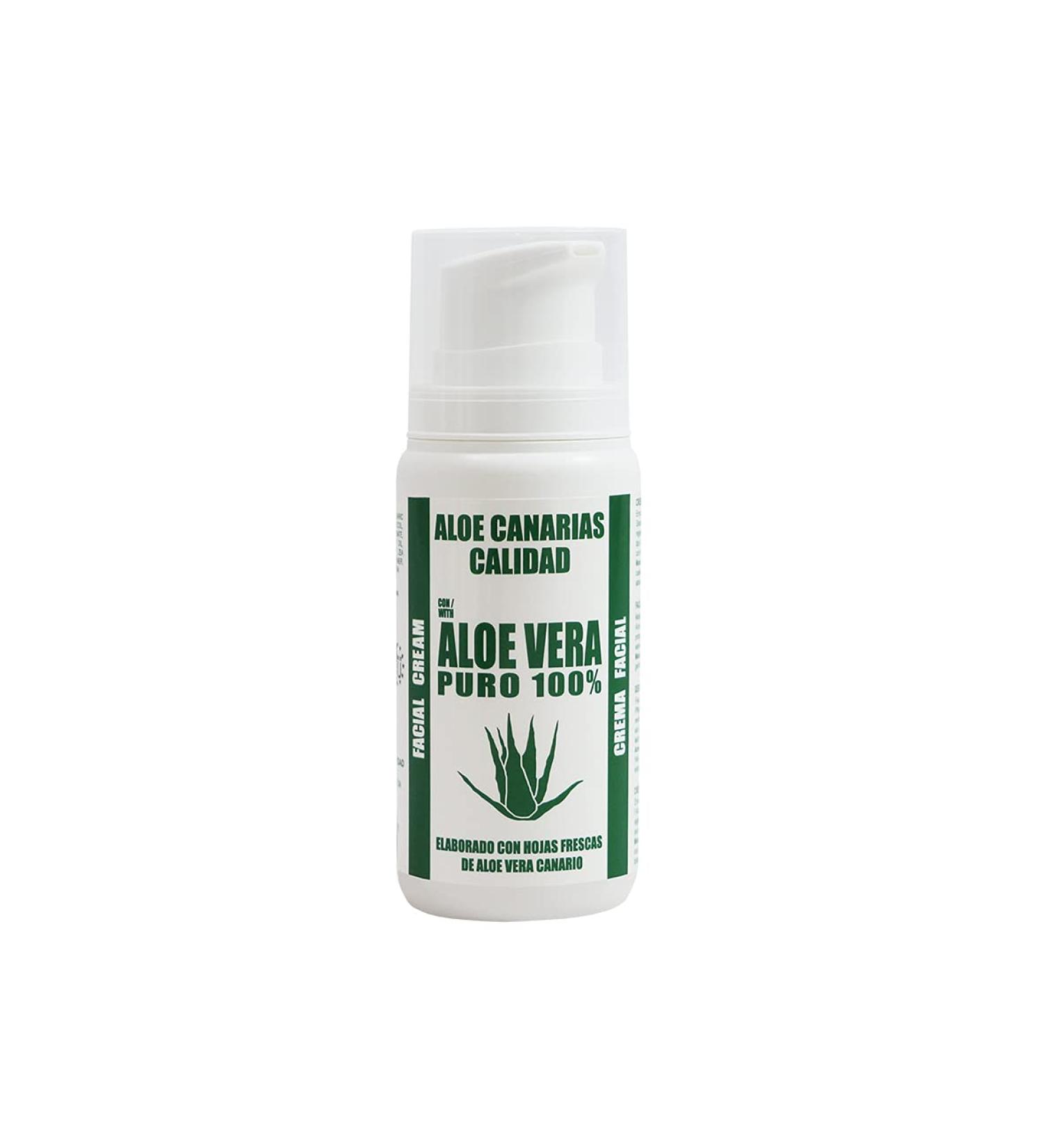 Aloe Canarias Moisturizing facial cream with aloe vera 100 100 ml