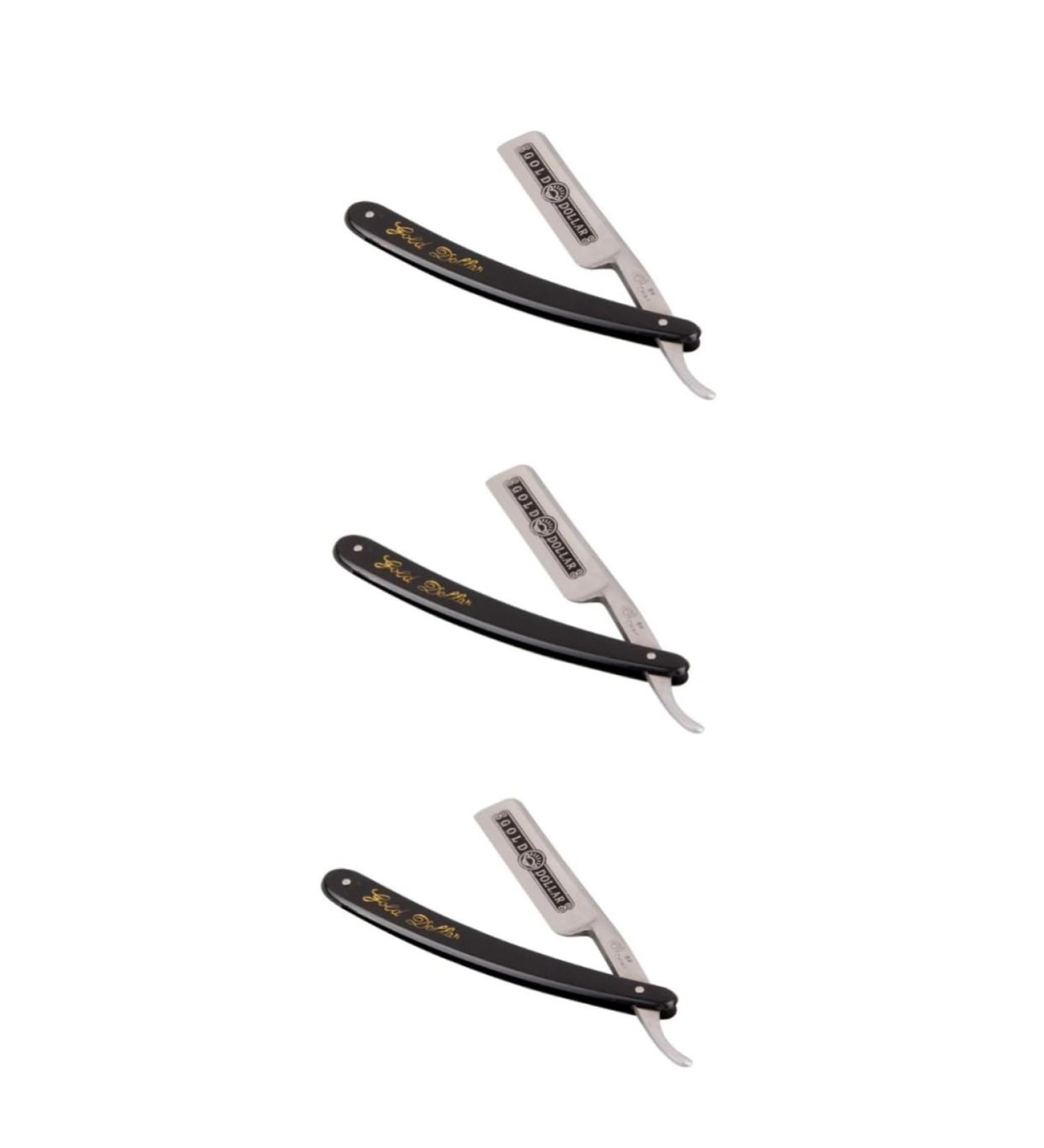 Buy Frcolor 3-Piece Men's Razor Set - Dalmatian Ears Razor & Eyelash Case | Perfect Hairdressing Gifts for Men - International Shipping Available - Buy Online on GoSupps.com