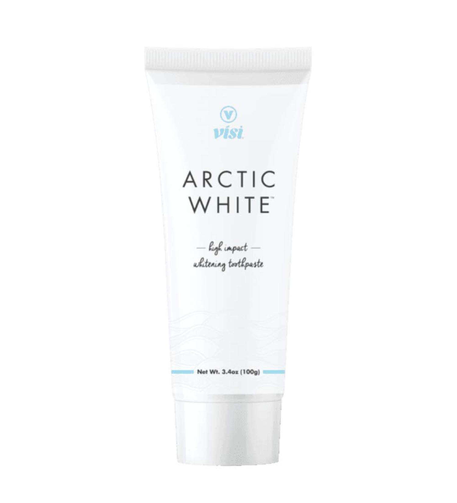 Arctic White Fluoride Free Teeth Whitening Toothpaste (3.4 oz.)