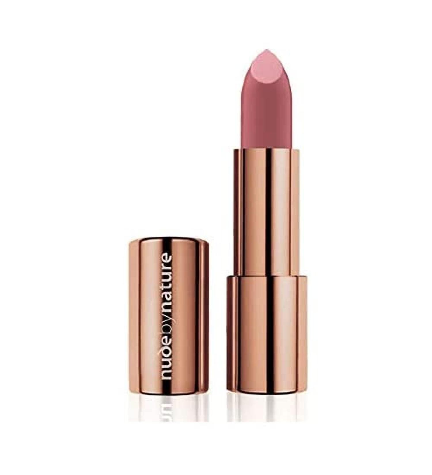 Nude by Nature Moisture Shine Lipstick 03 Dusty Rose