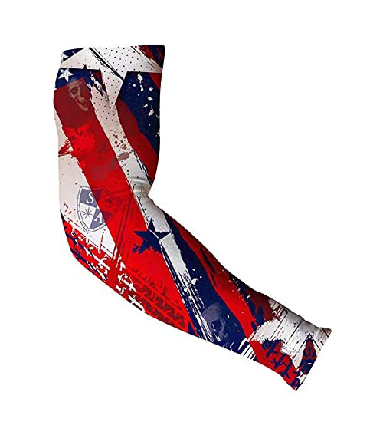 Adult Microfiber Single Arm Sleeve - USA