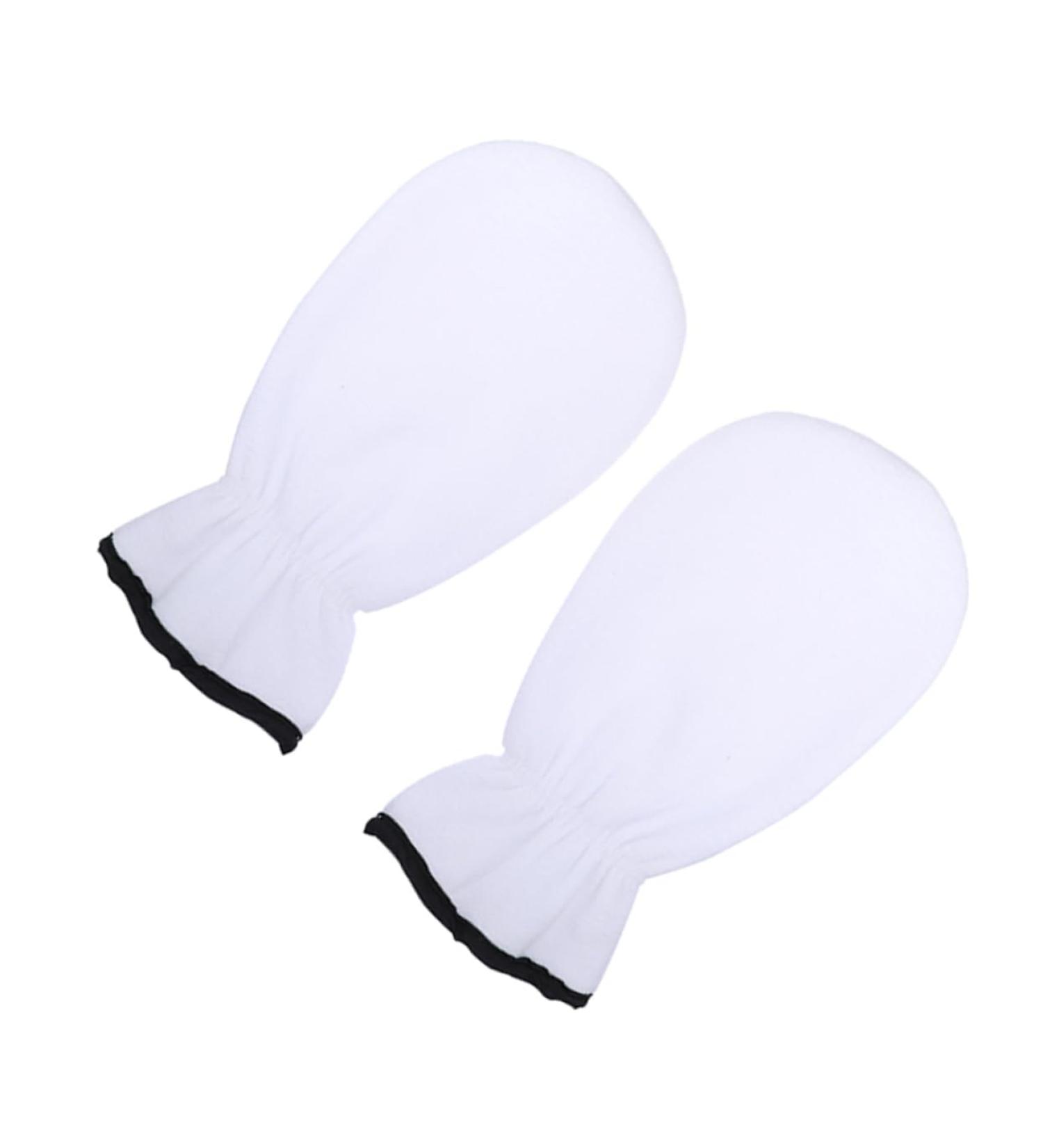 HONMEET 1 Pair Maintenance Essential Oil Gloves Heat Preservation Gloves Paraffin Wax for Hand and Feet Hand Gloves Spa Hand Moisturizer Gloves Heating Gloves Heated Gloves White Flannel - Buy Online on GoSupps.com