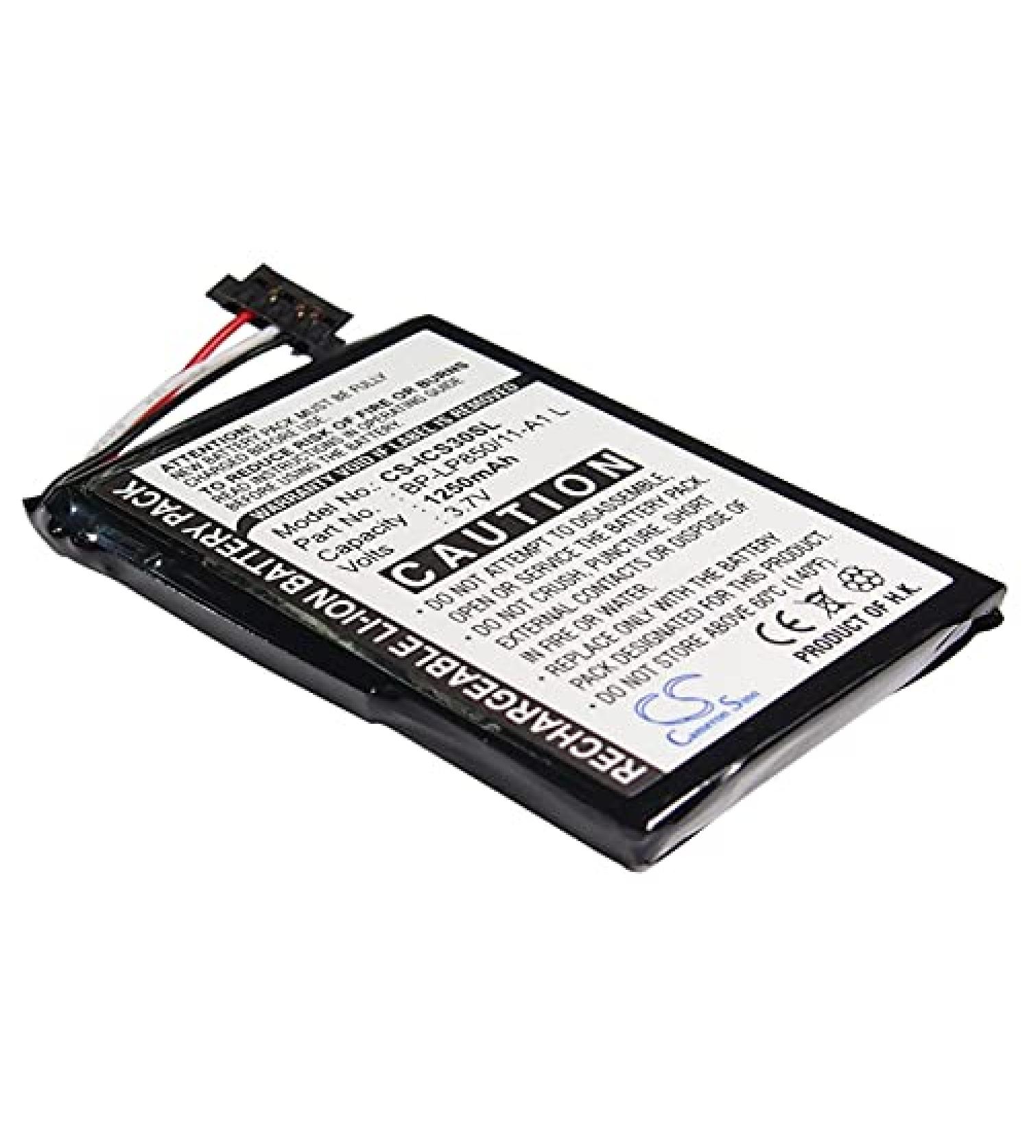 Replacement Battery for Navman S30 S50 S70 S80 S90 S90i - 1250mAh 3.7V BP-LP850/11-A1 - International Shipping Available - Buy Online on GoSupps.com