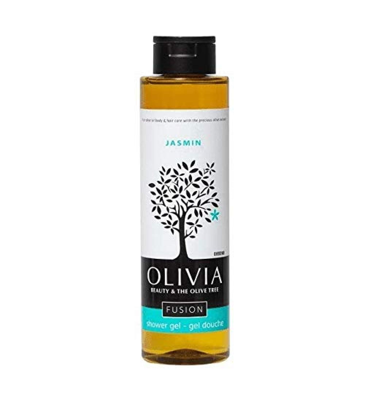 Olivia Fusion Shower Gel Jazmin 10 oz