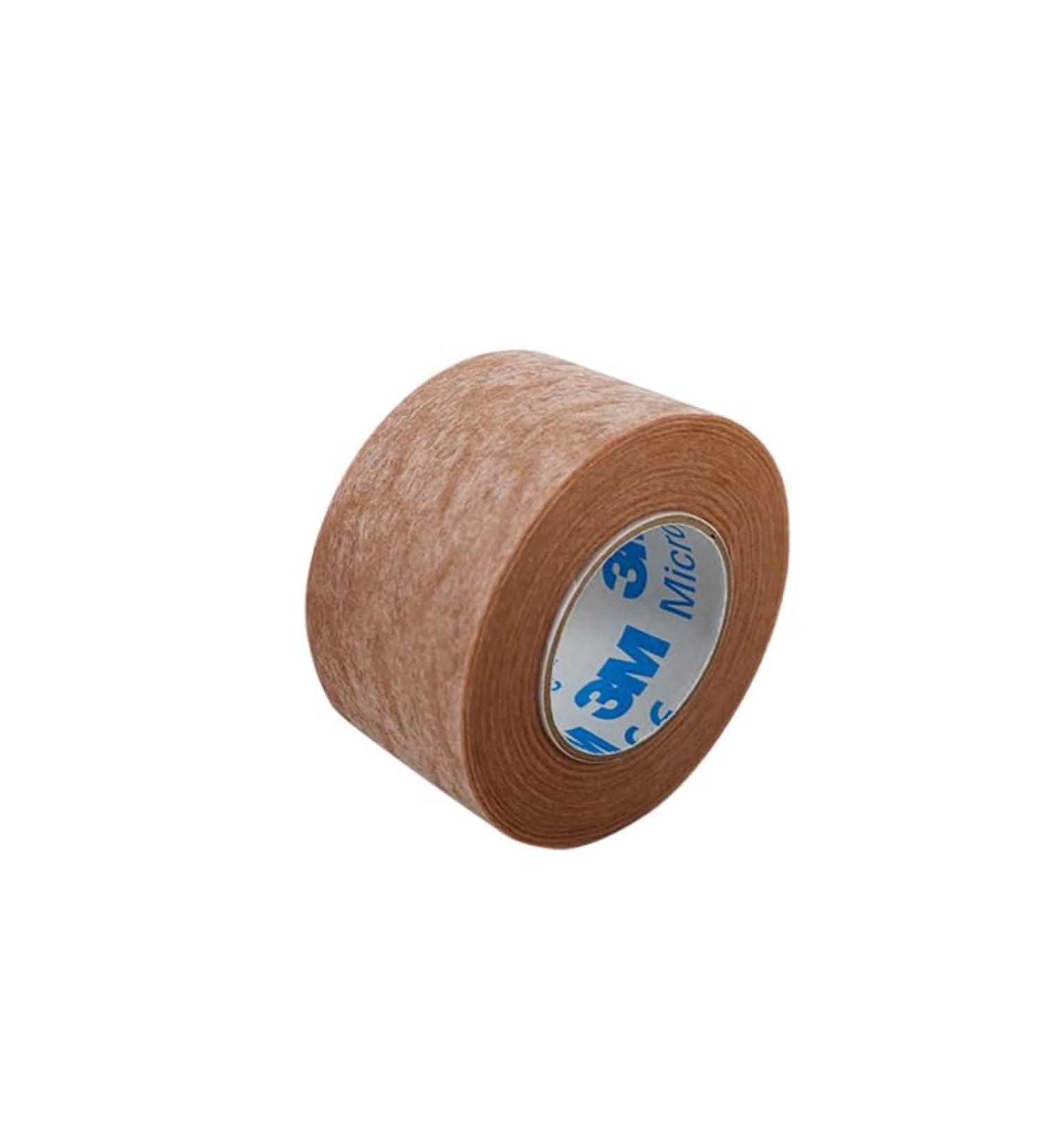3M Micropore Tan Surgical Tape 1" Wide 1 Roll