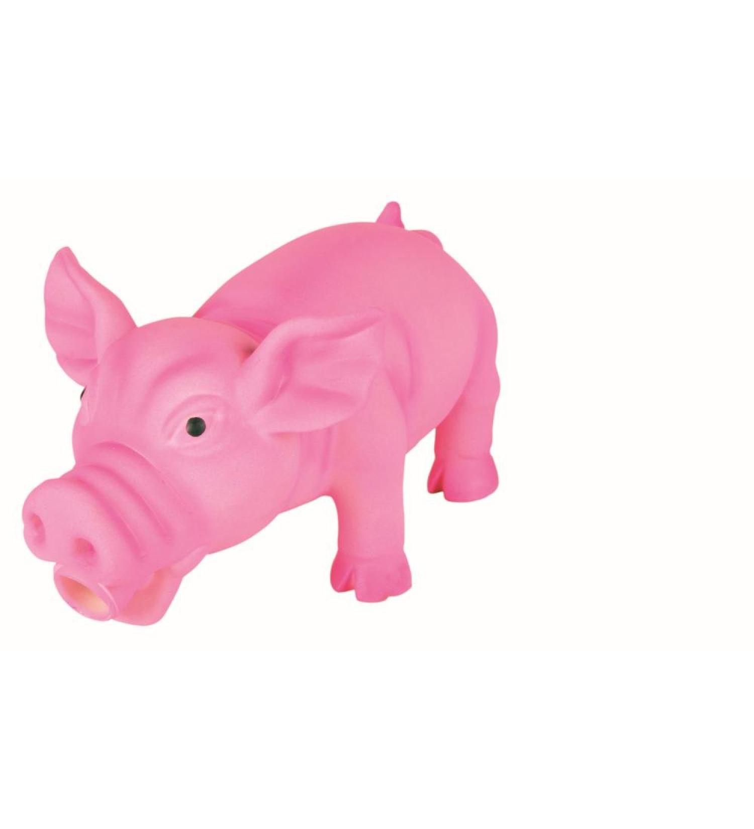 Trixie 35490 Pig original animal voice latex 17 cm L 17 cm
