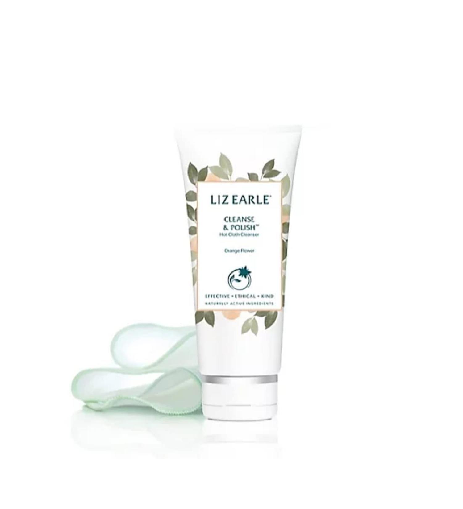 Liz Earle Orange Flower Cleanse & Polish Hot Cloth Cleanser 200ml