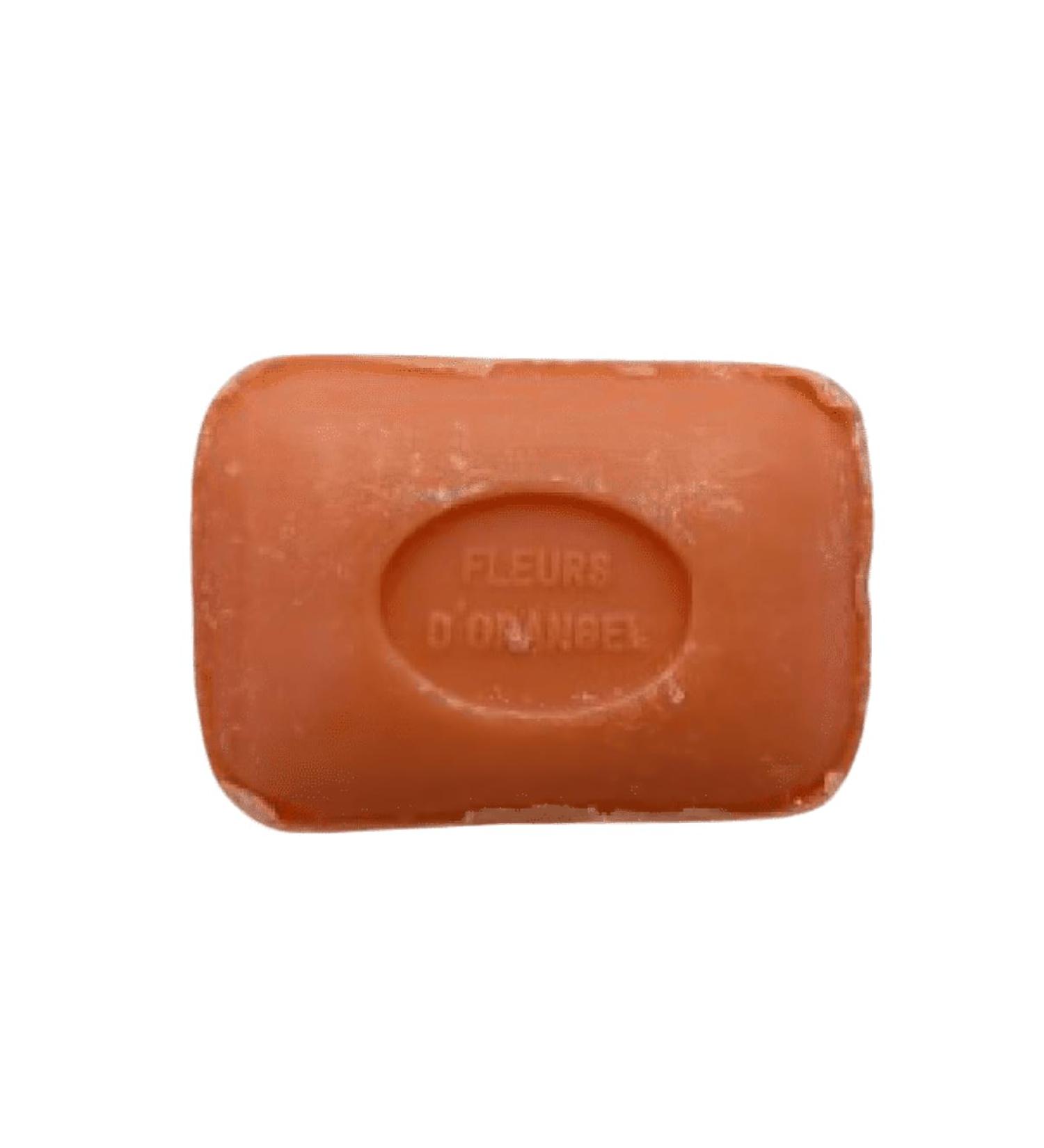 Savon de Marseille artisanal Le S rail (Fleur oranger)
