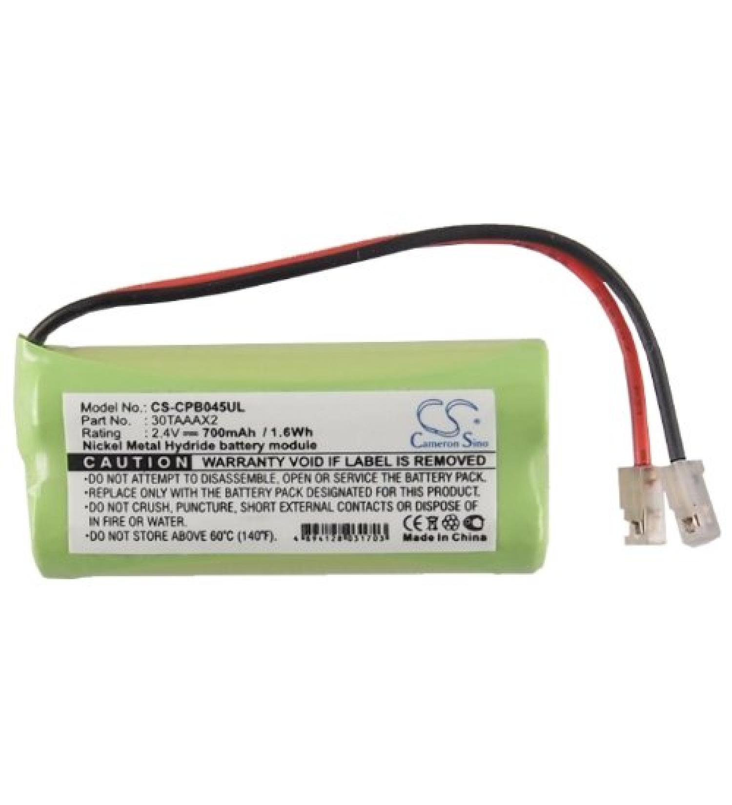 Buy NCNDB Battery Replacement for Universal AAA - 2 Pack 700mAh | Fast International Shipping - Buy Online on GoSupps.com