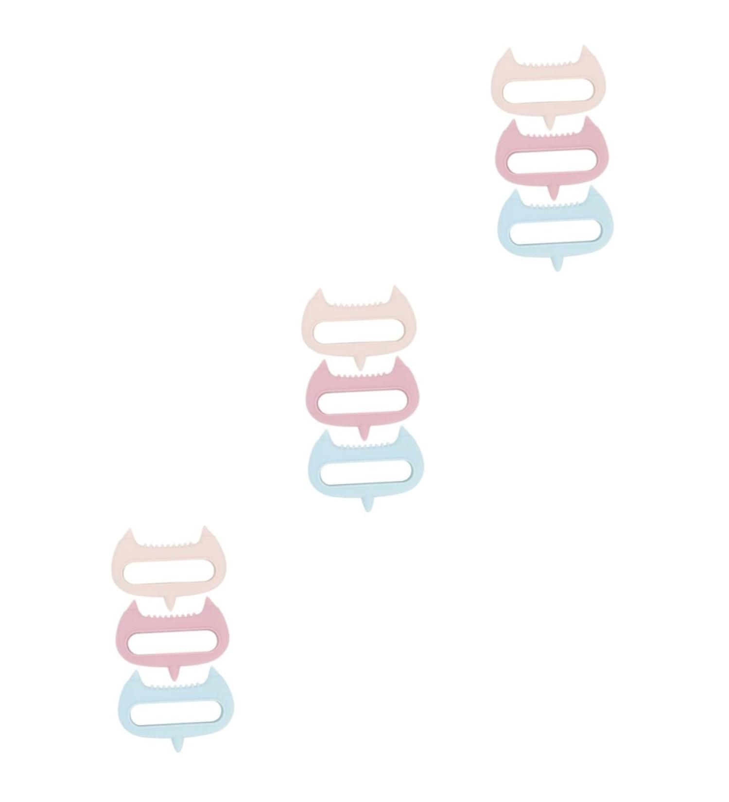 Beavorty 9 STK Massage Device - Meridian Peeling Brush for Scalp Relaxation & Muscle Scraping | International Shipping Available - Buy Online on GoSupps.com