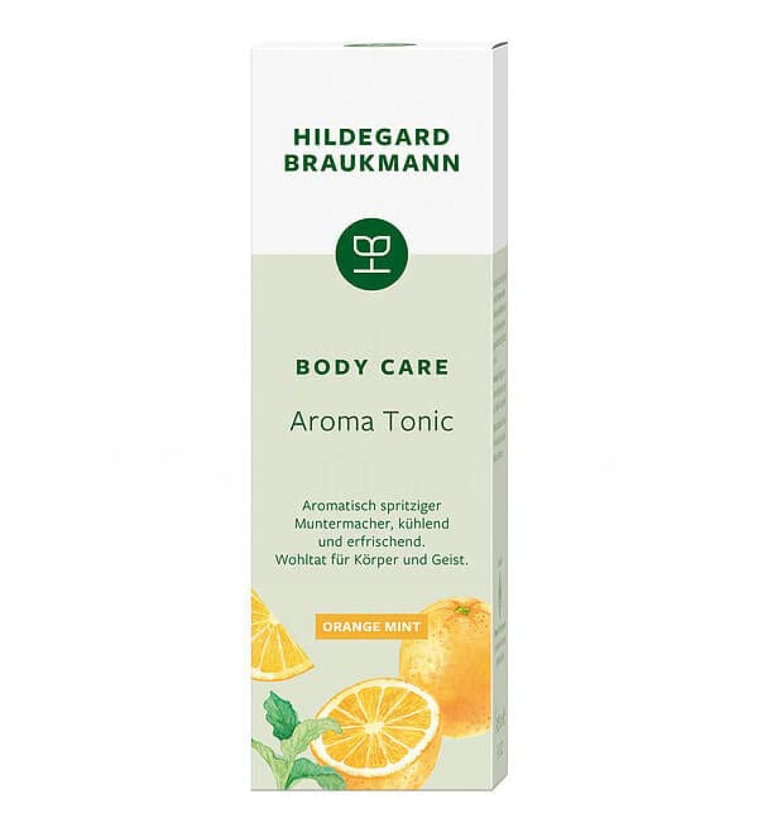 HILDEGARD BRAUKMANN Body Care Aroma Tonic Orange Mint 100ml