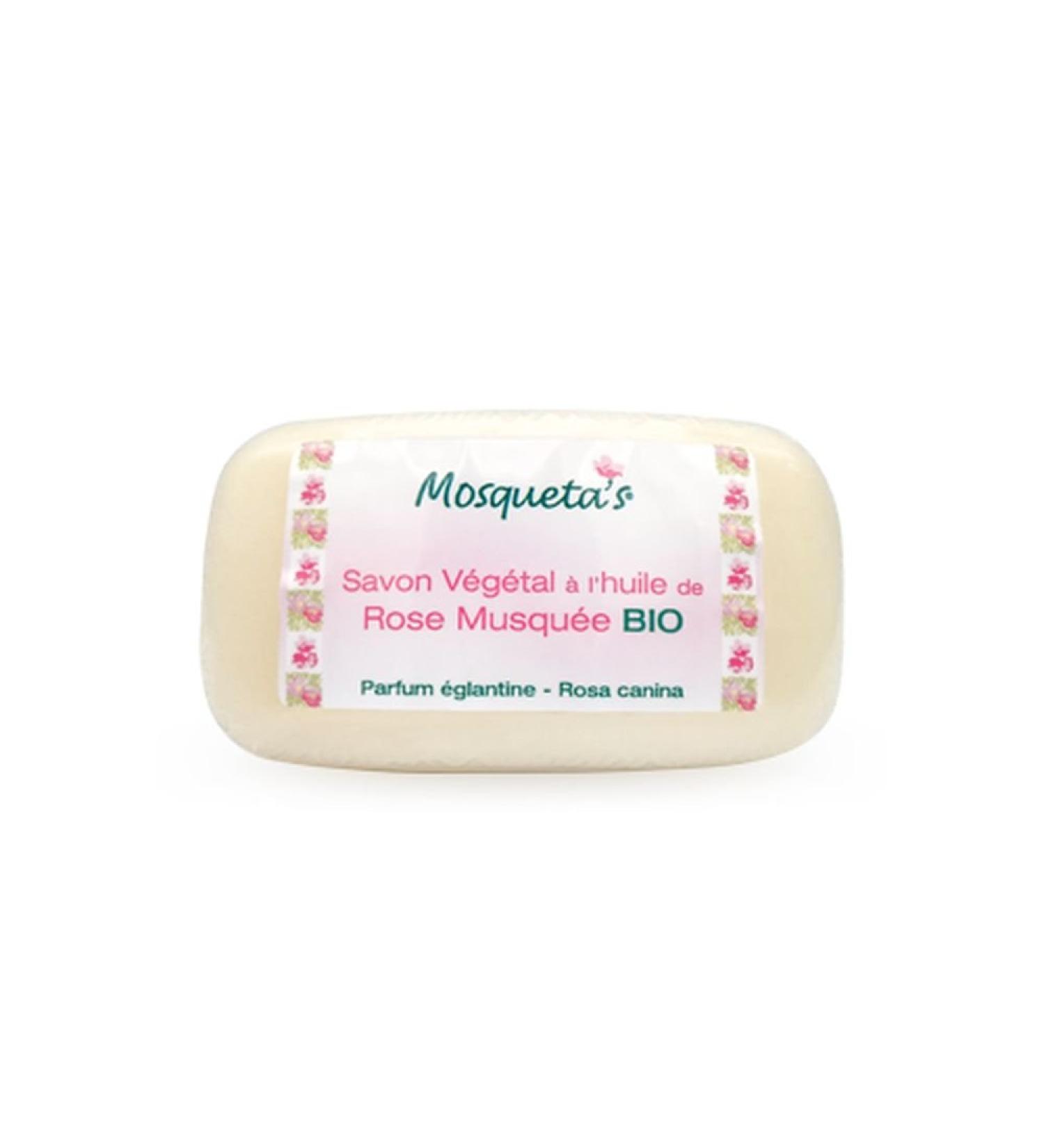 Mosqueta's Mosquetas Vegetable soap 125 g