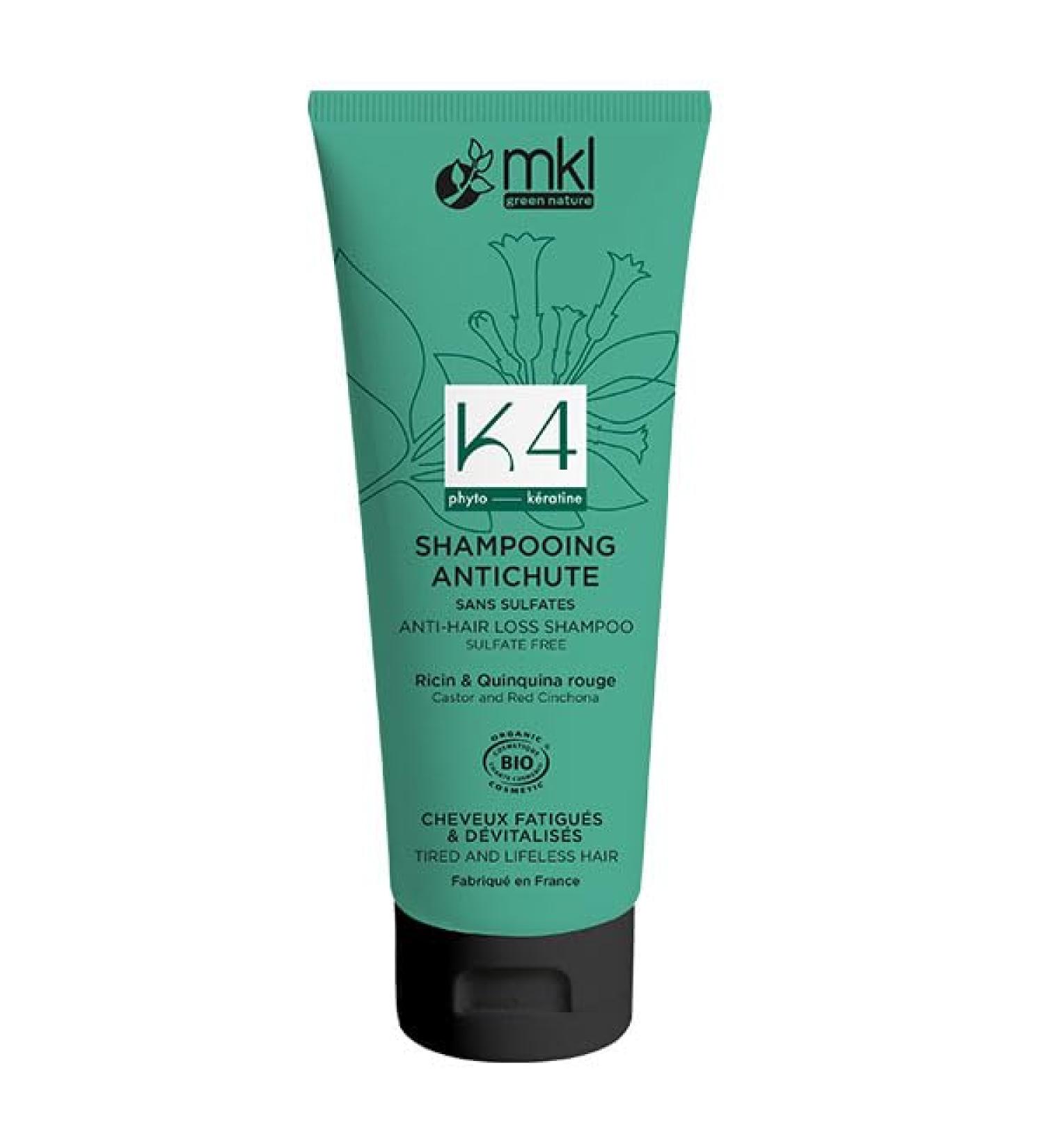 MKL Green Nature Organic Anti-Hair Loss Shampoo 250ml